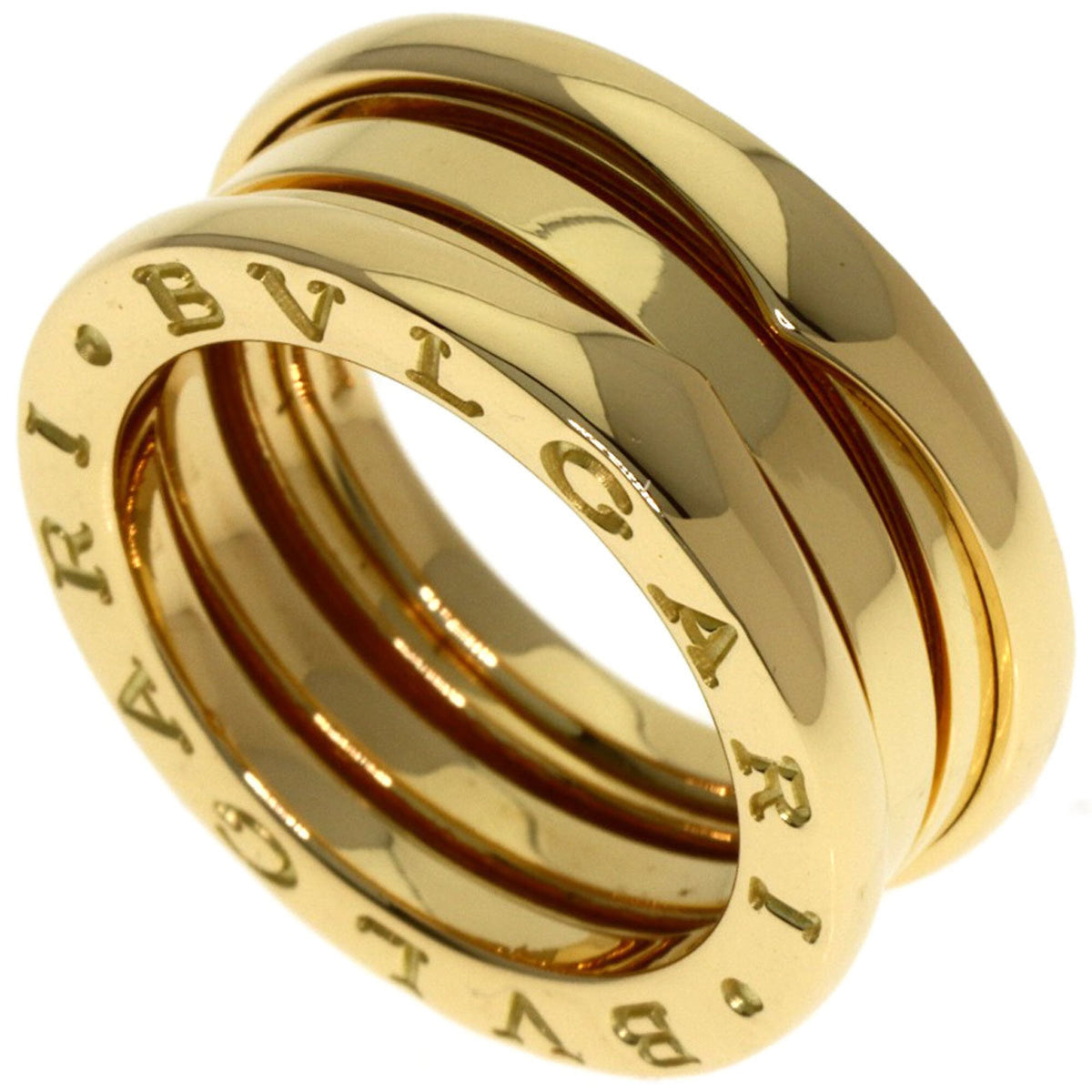 Bvlgari B.Zero1 Yellow Gold (18K) Band Ring (Pre-Owned)