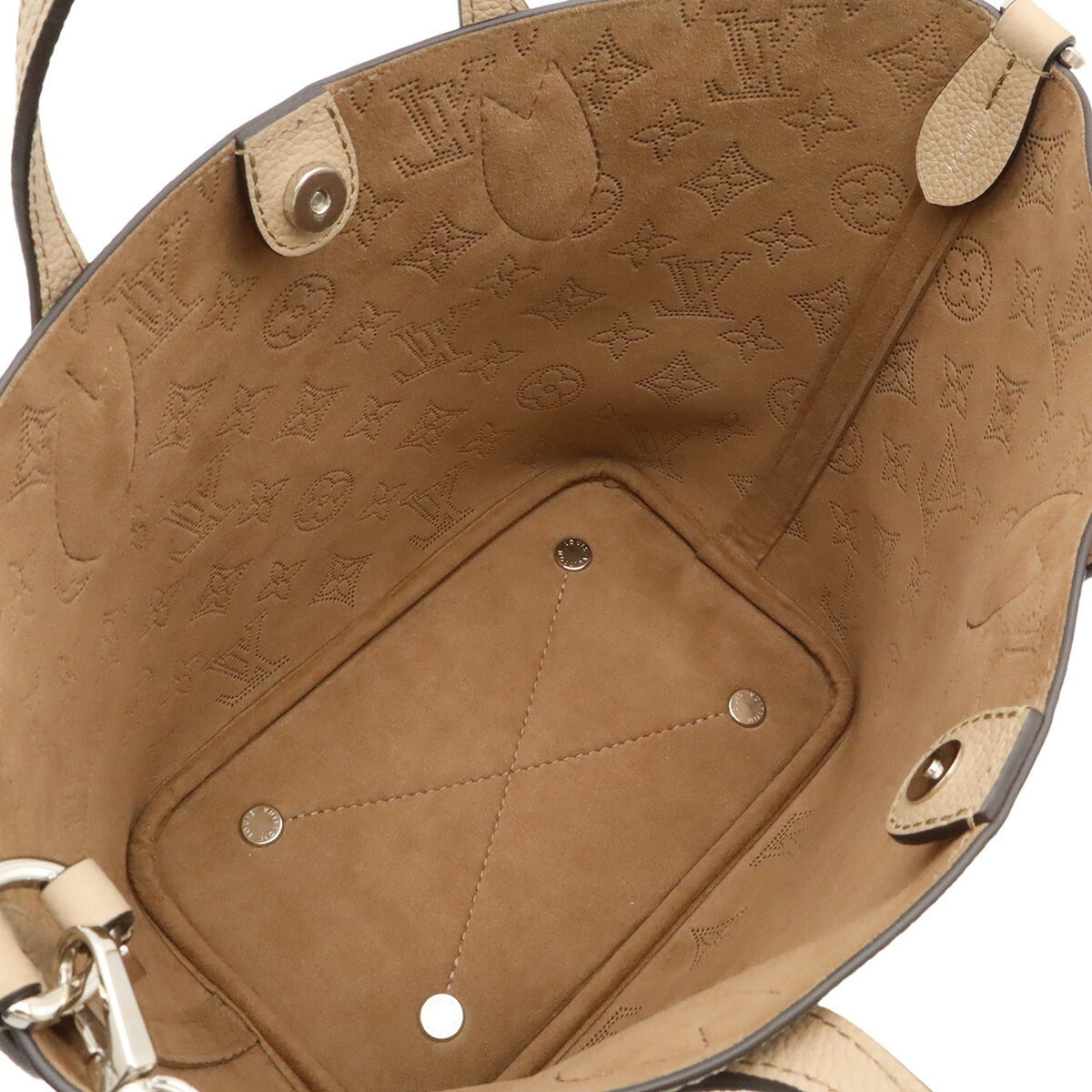 Louis Vuitton Mahina Mahina Leather Shoulder Bag Tote Bag (Pre-Owned)