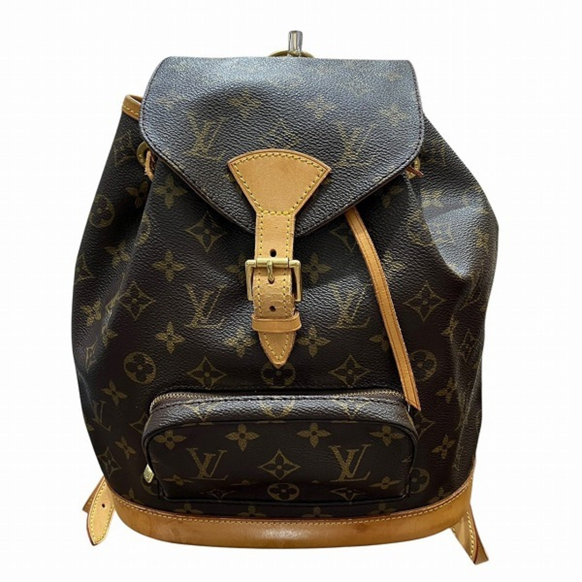 Louis Vuitton Brown Monogram Monogram Backpack (Pre-Owned)