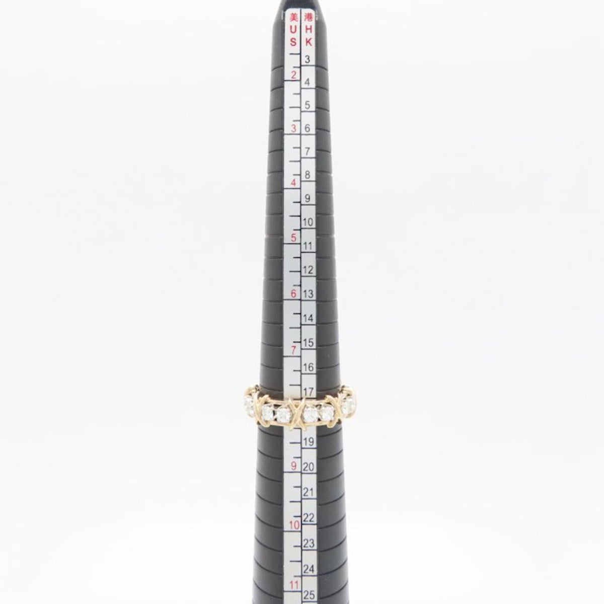Tiffany Platinum 900 Rose Gold (18K) Band Ring (Pre-Owned)