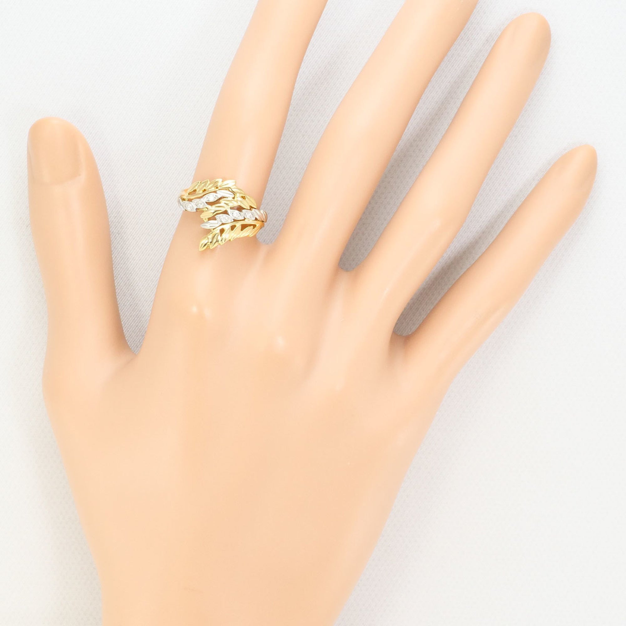 Unbranded Platinum Yellow Gold Yellow Gold (18K) Platinum Band Ring (Pre-Owned)