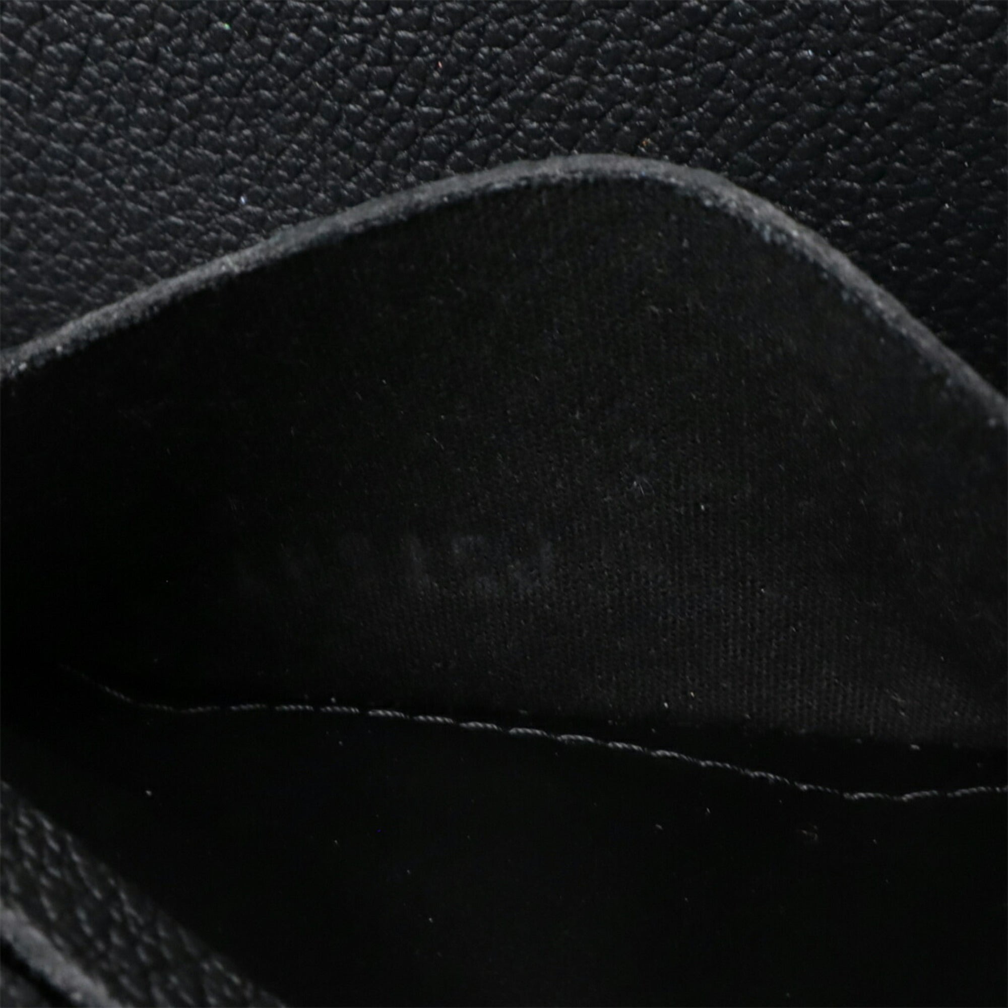 Louis Vuitton Monogram Empreinte Black Noir Monogram Empreinte Long Wallet (Bi-Fold) (Pre-Owned)