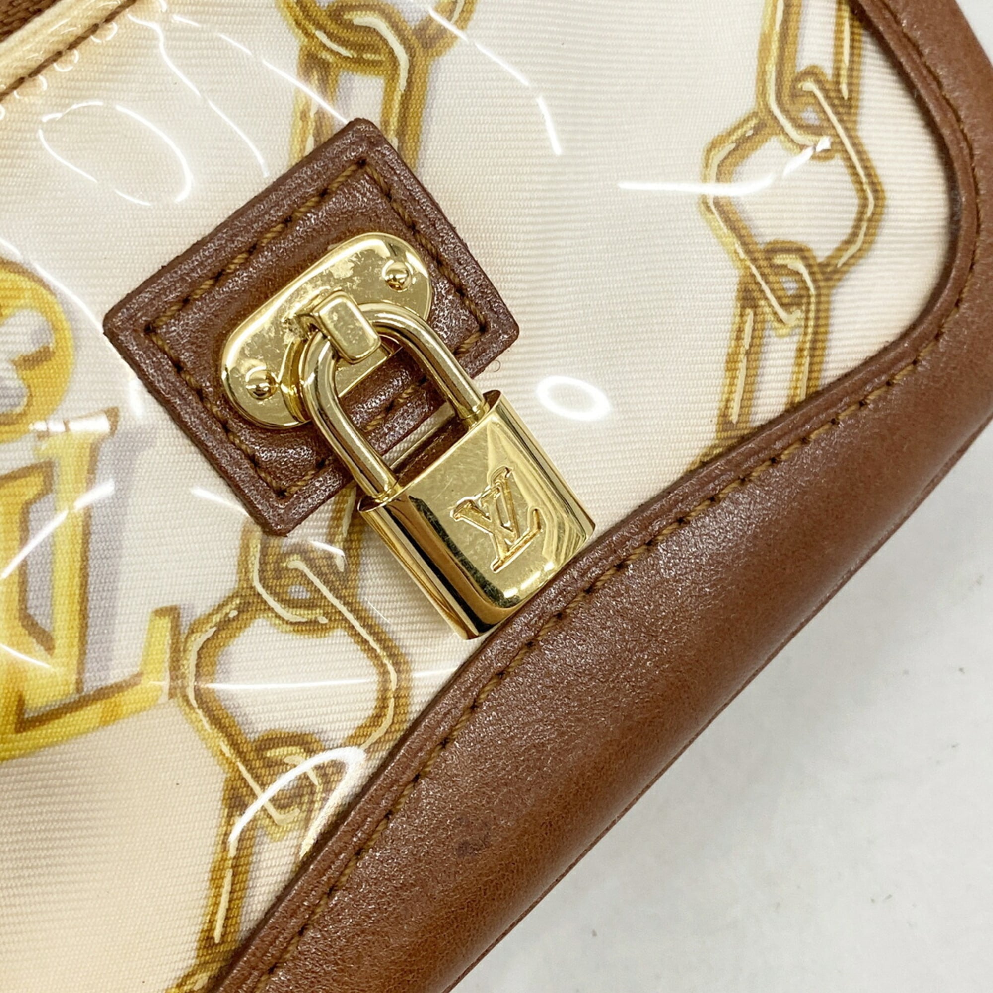 Louis Vuitton Blanc Coin Purse/Coin Case (Pre-Owned)