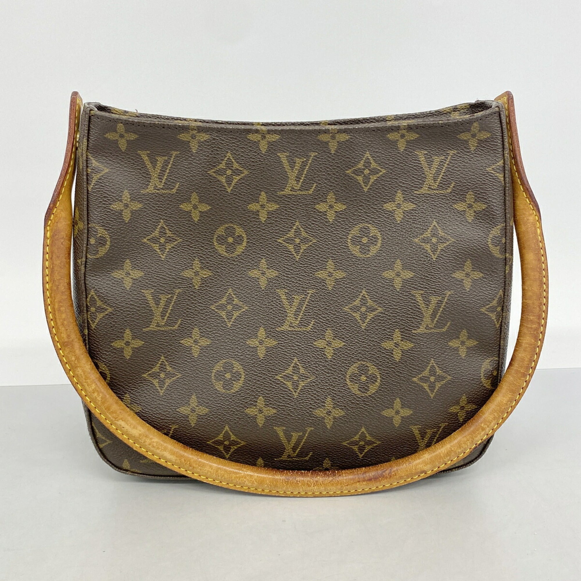 Louis Vuitton Brown Shoulder Bag (Pre-Owned)