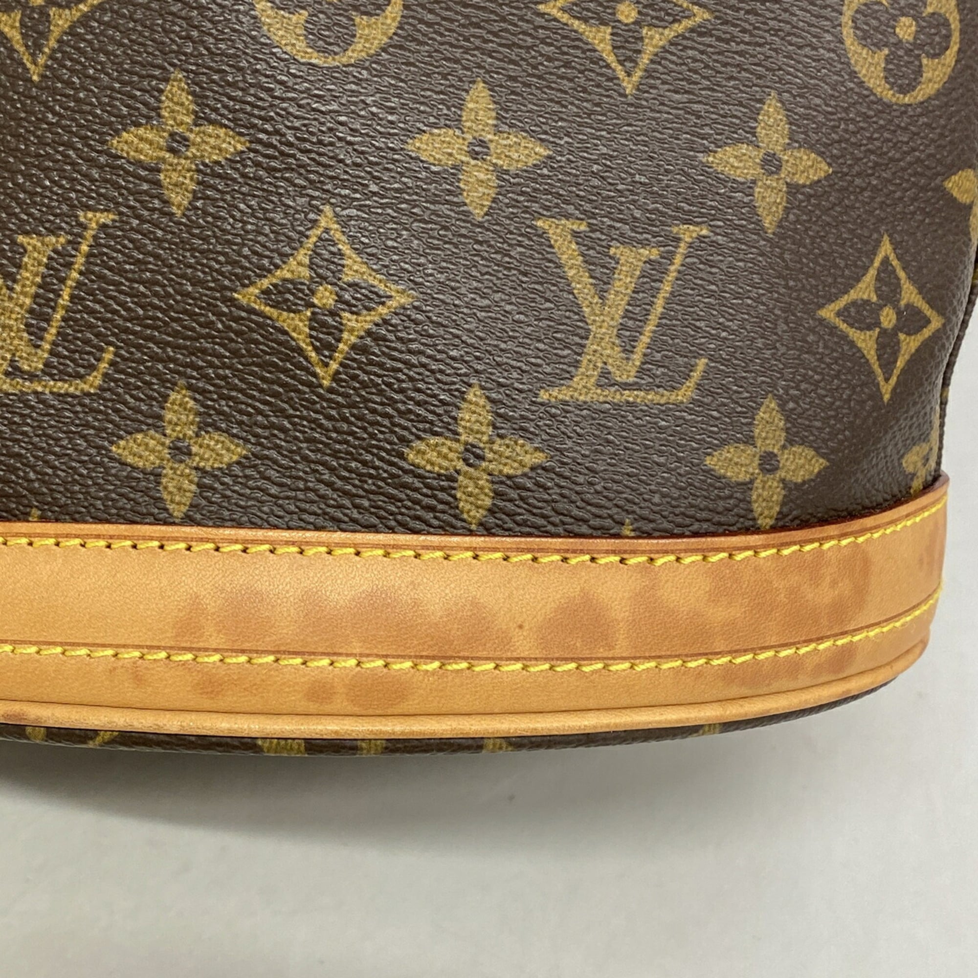 Louis Vuitton Brown Tote Bag (Pre-Owned)