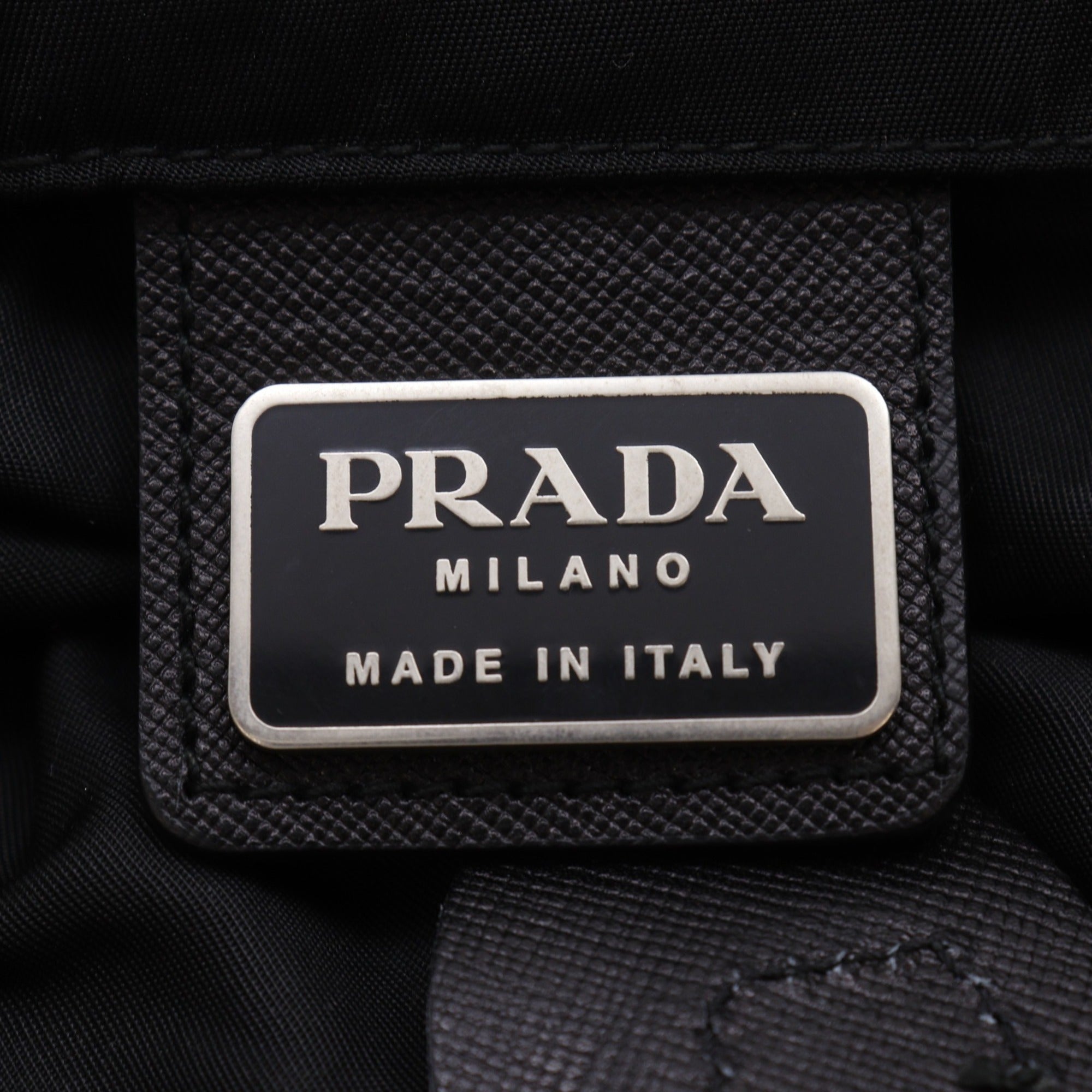 Prada Nylon Backpack (Pre-Owned)