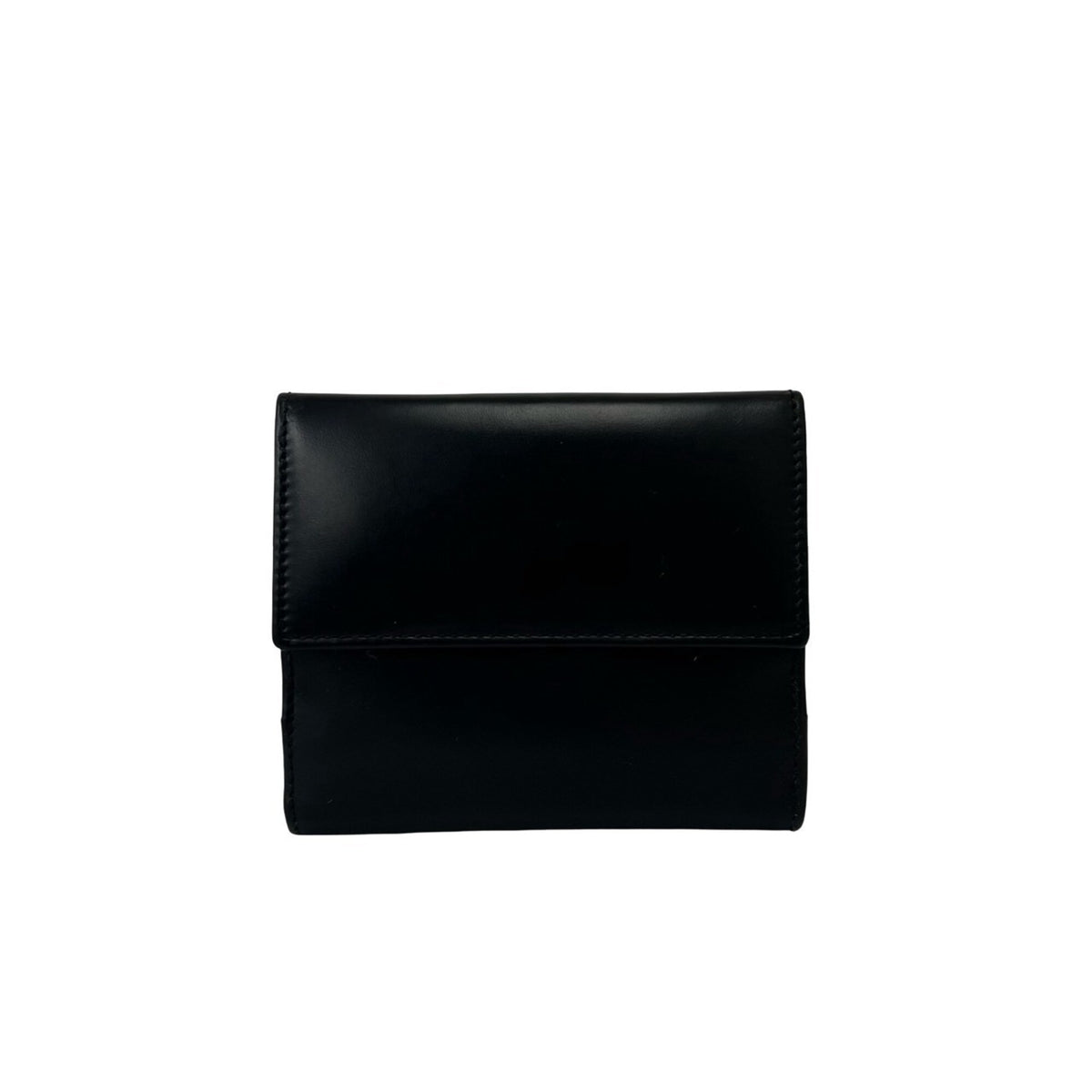 Gucci Black Leather Wallet (Bi-Fold) (Pre-Owned)