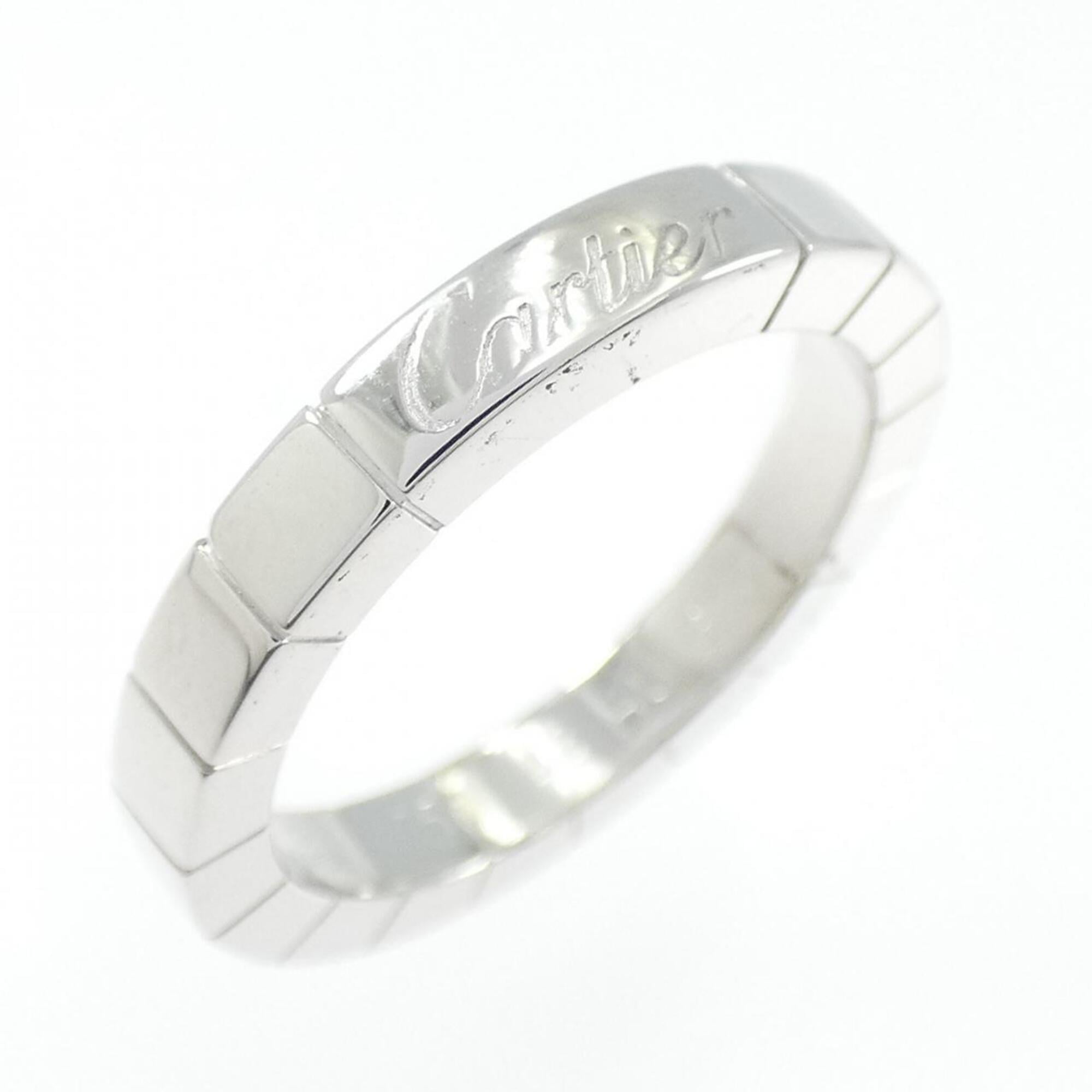 Cartier White Gold (18K) Band Ring (Pre-Owned)