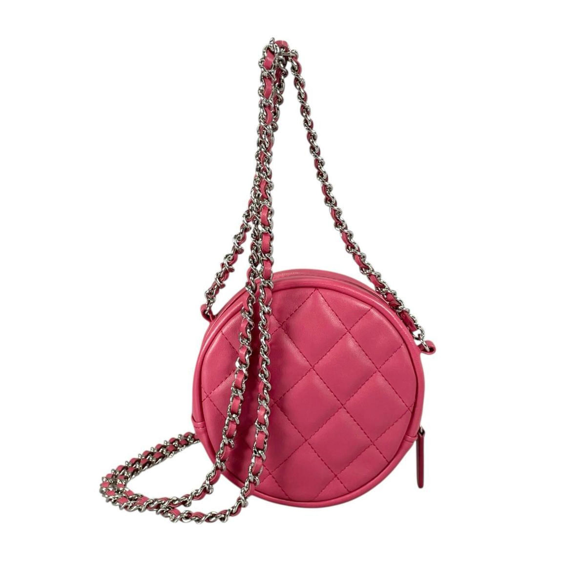 Chanel Matelasse Pink Shoulder Bag (Pre-Owned)