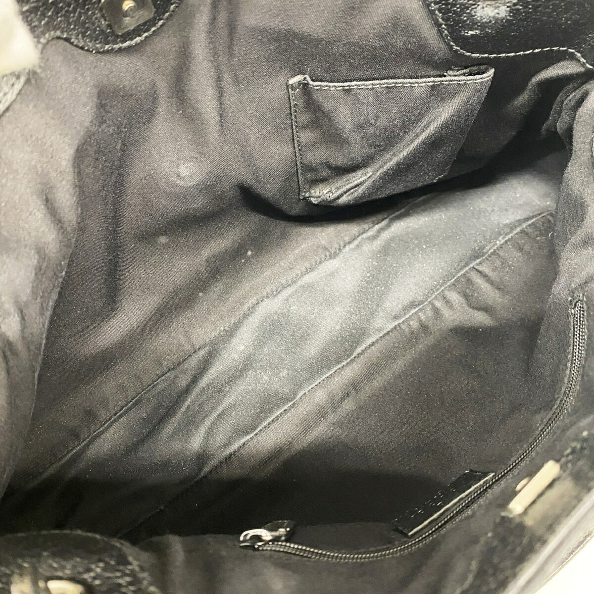 Gucci Black Canvas Handbag (Pre-Owned)