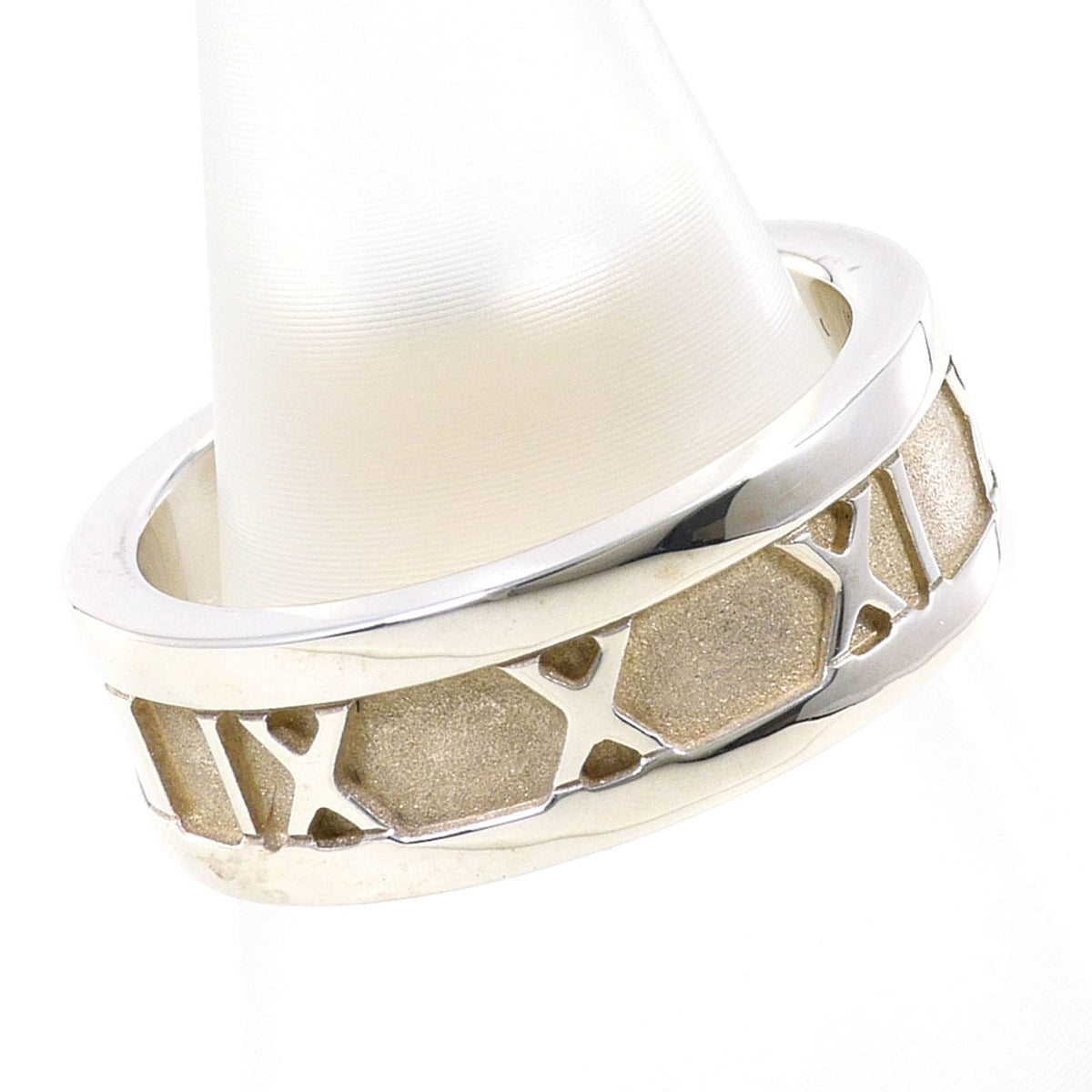 Tiffany Silver 925 Band Ring (Pre-Owned)