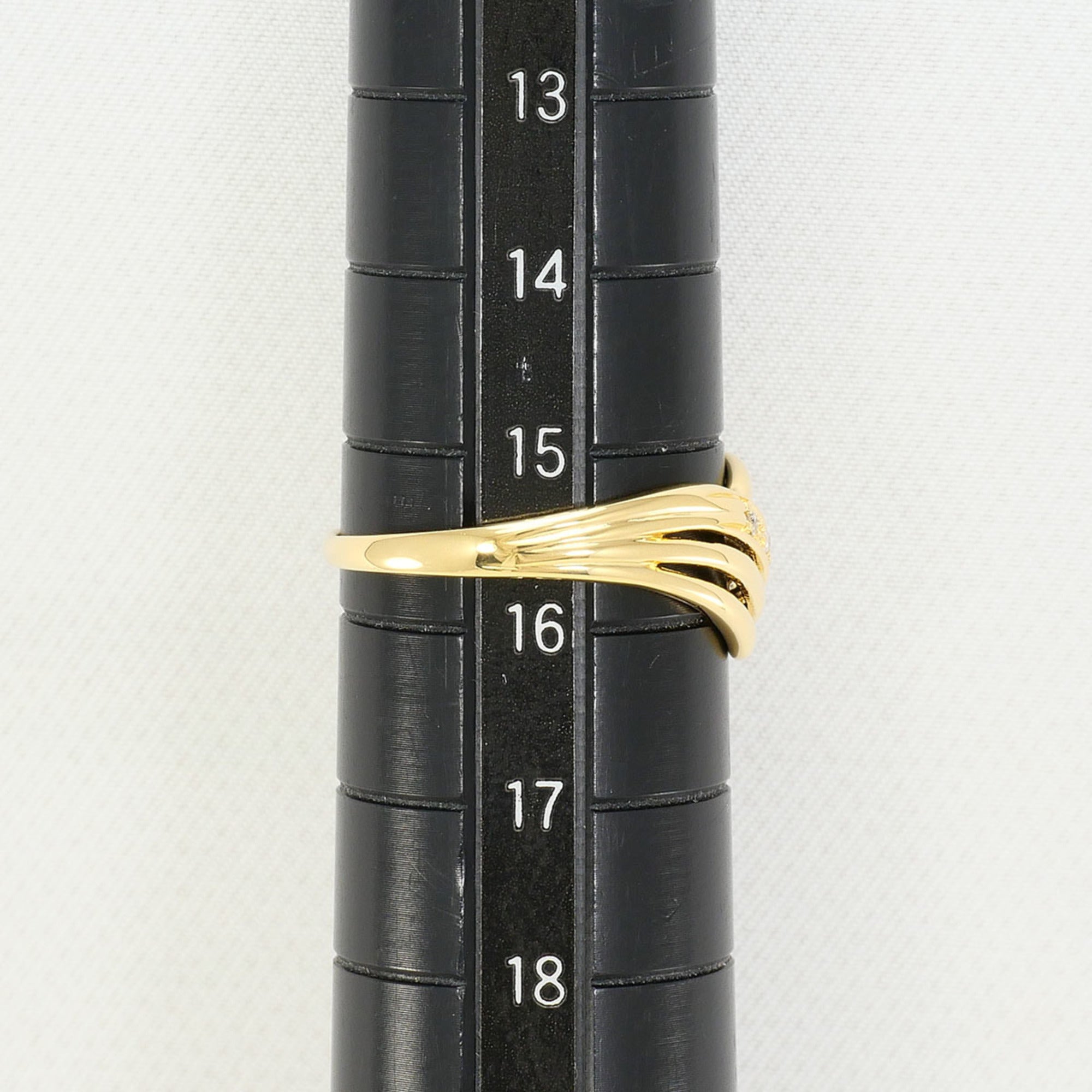 Unbranded Yellow Gold Yellow Gold (18K) Band Ring (Pre-Owned)