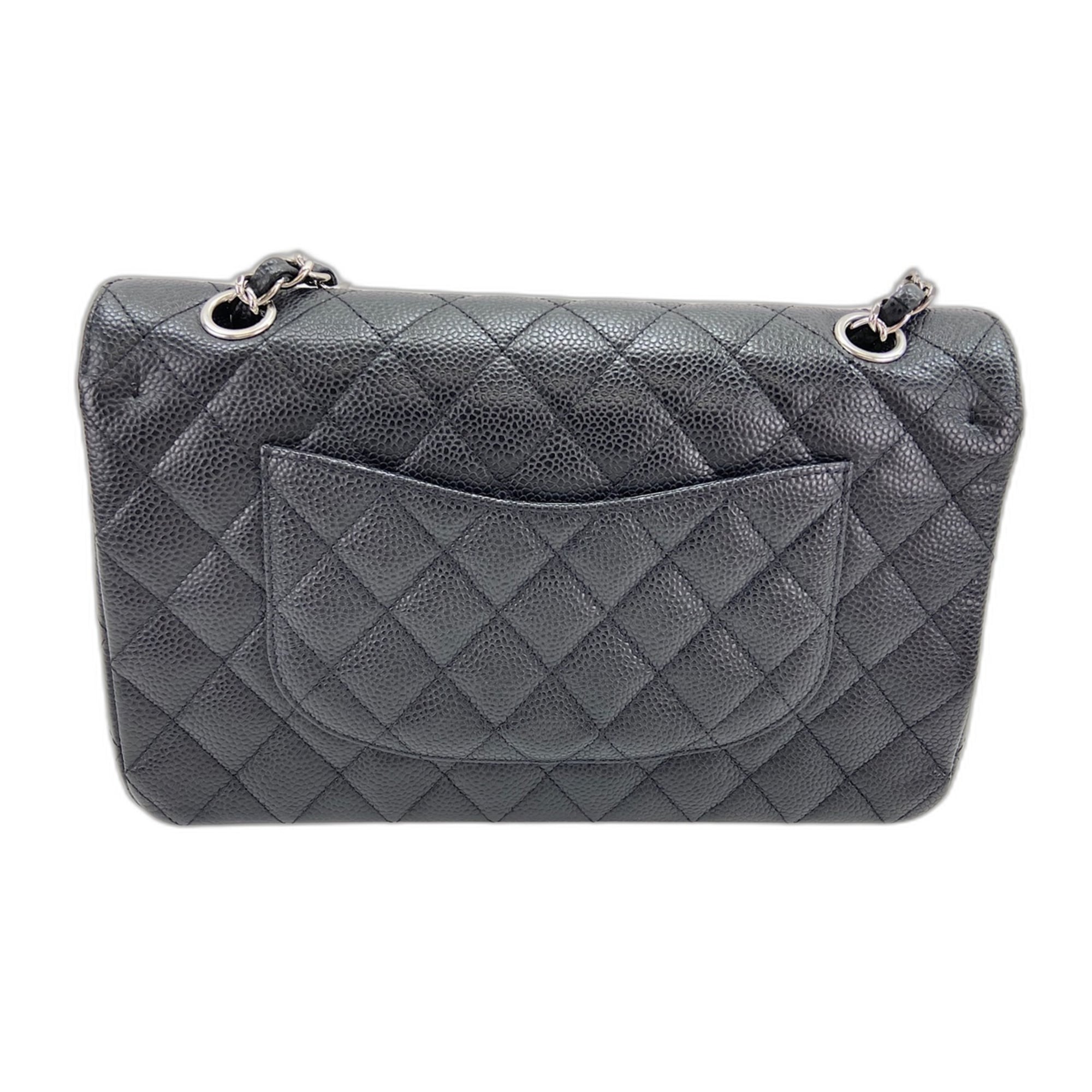 Chanel Matelasse Black Tote Bag (Pre-Owned)