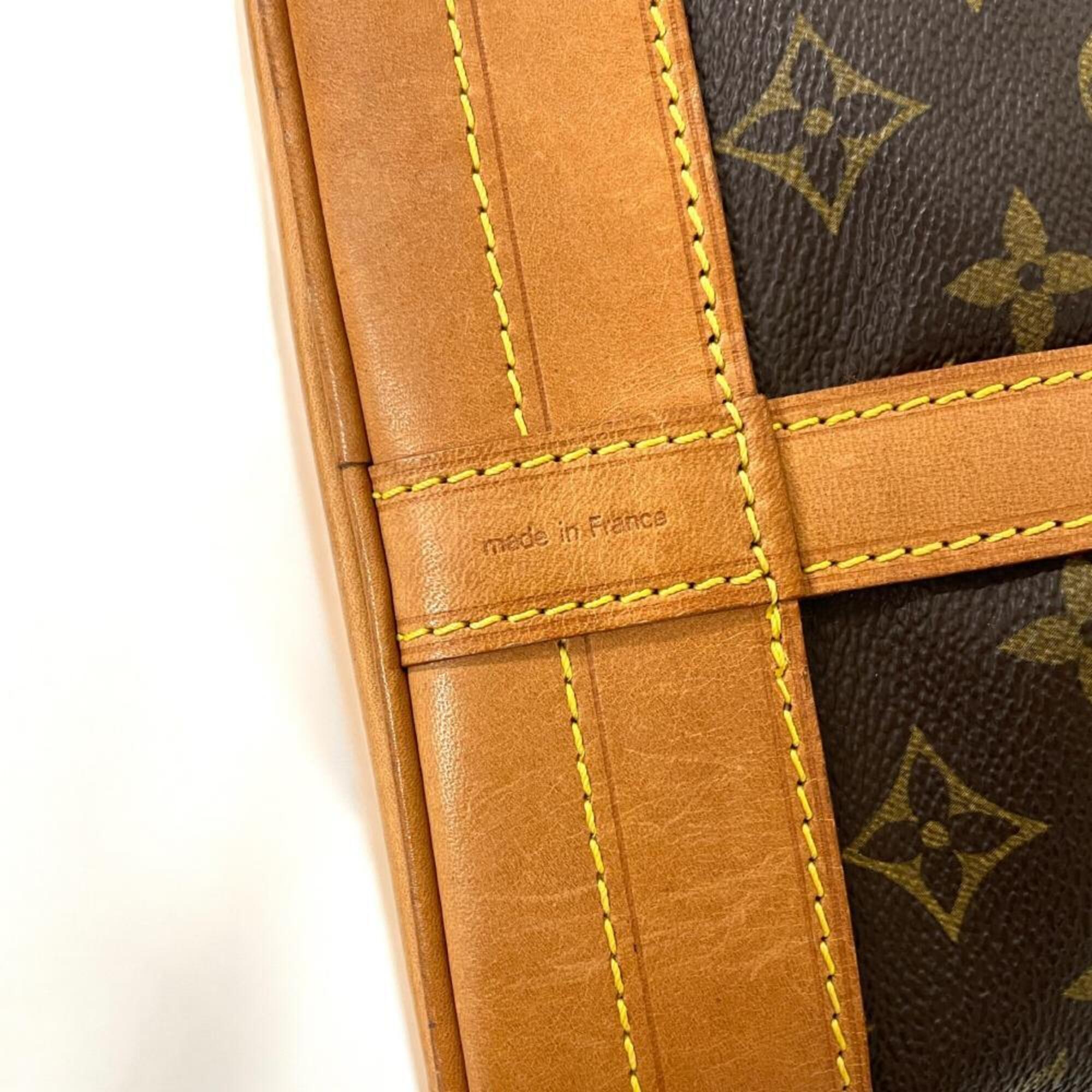Louis Vuitton Brown Monogram Canvas Shoulder Bag (Pre-Owned)