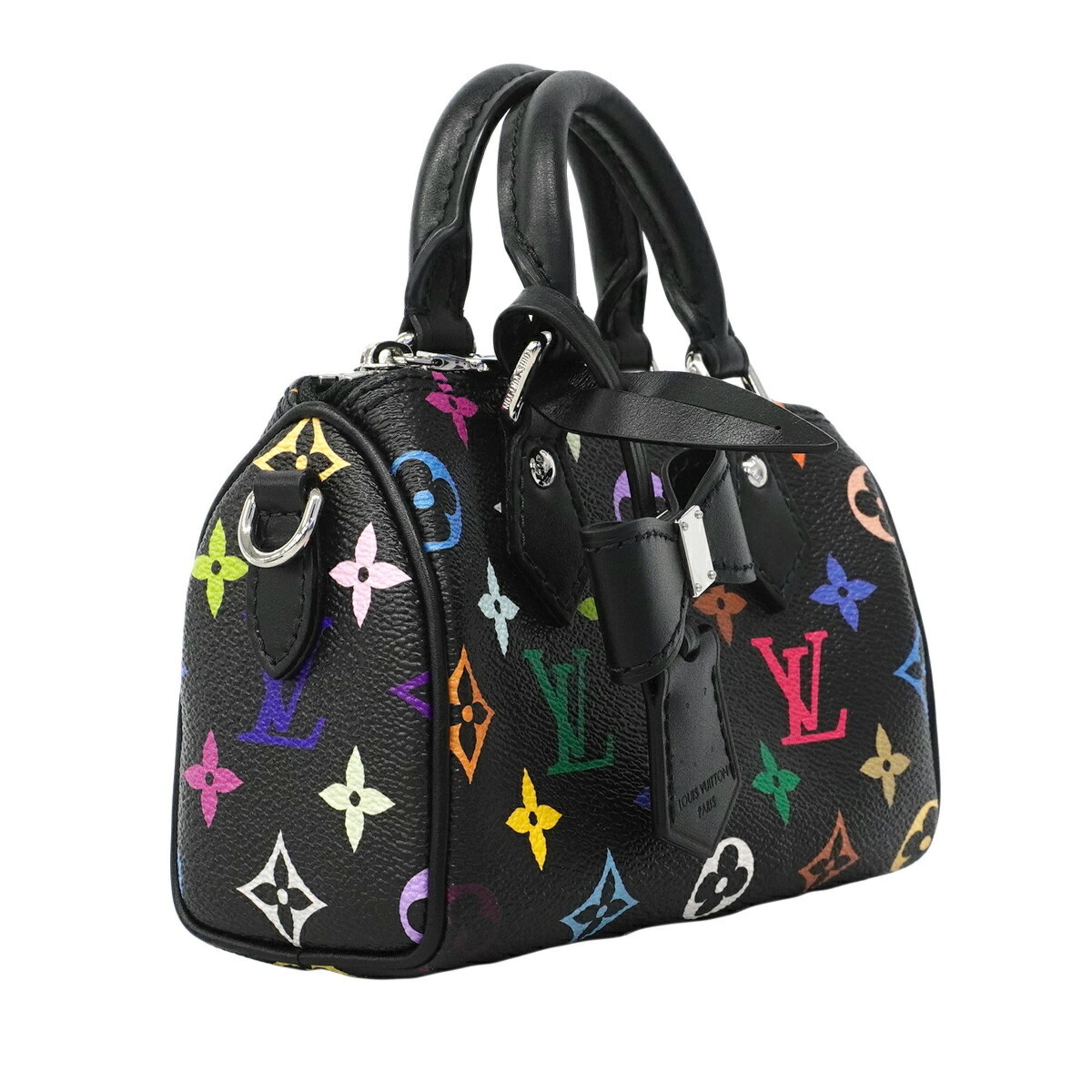 Louis Vuitton Black Handbag (Pre-Owned)