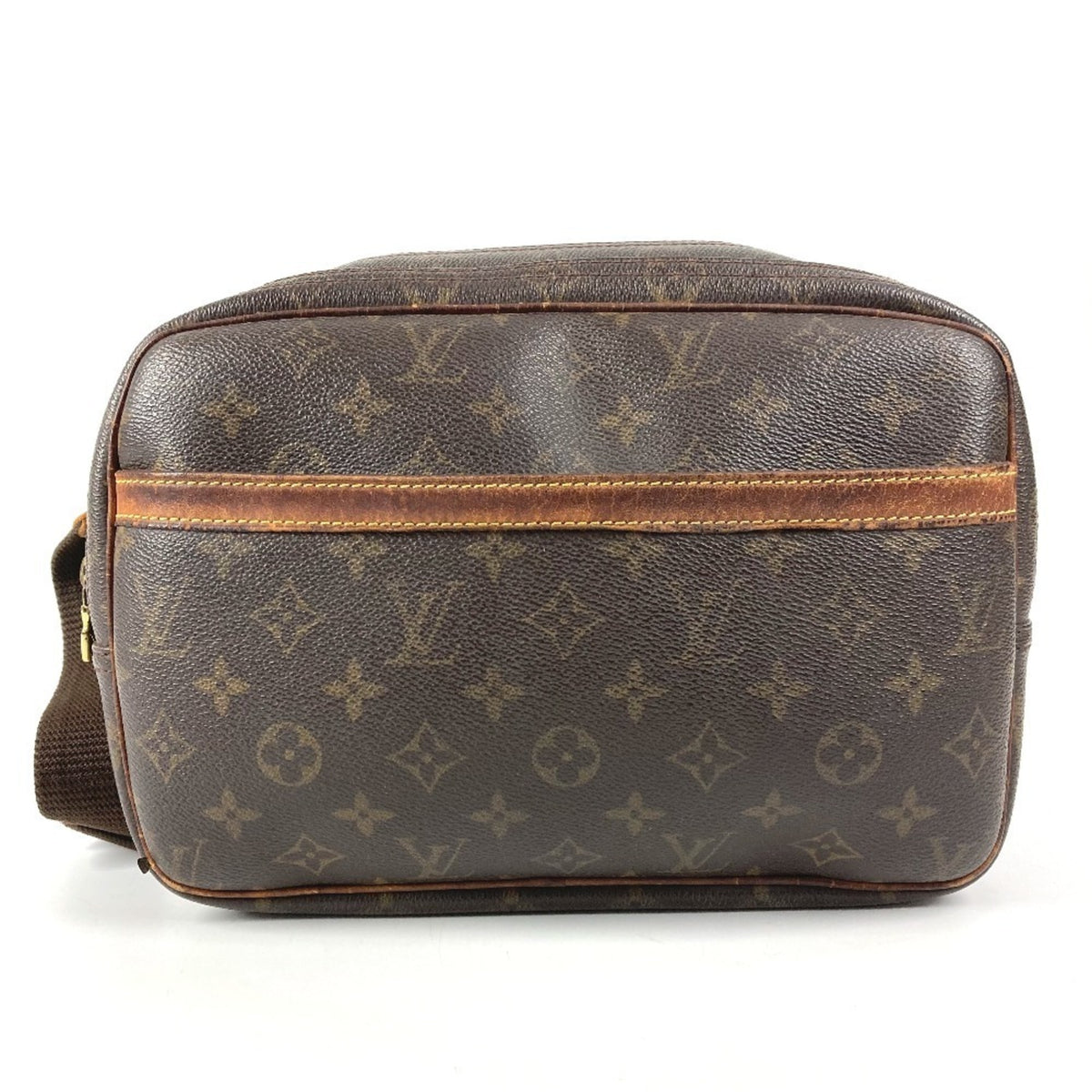 Louis Vuitton Monogram Brown Monogram Shoulder Bag (Pre-Owned)