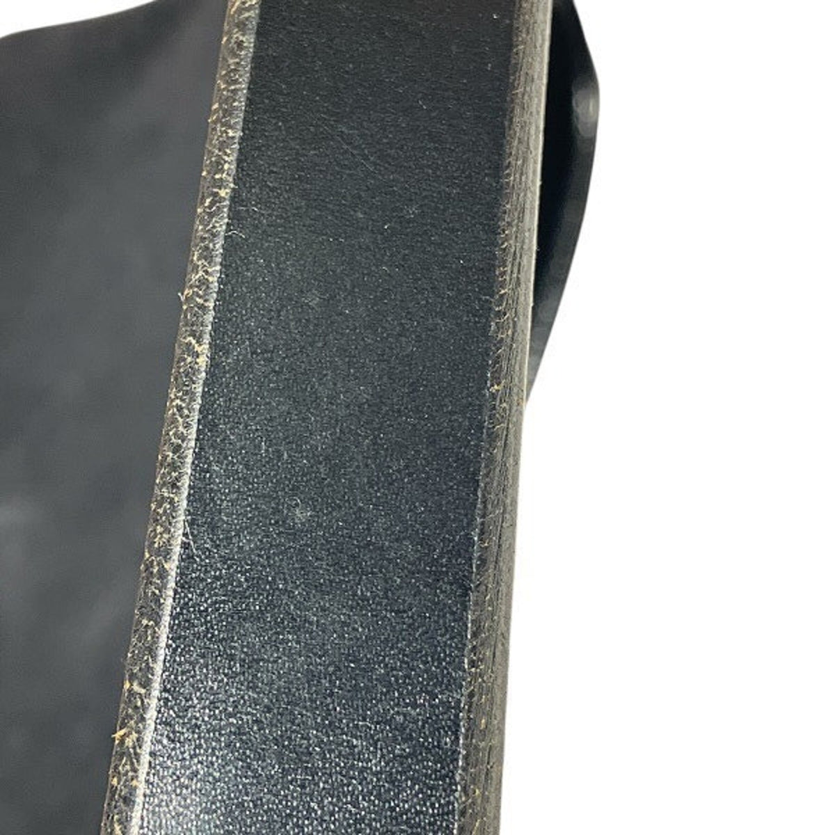 Salvatore Ferragamo Black Leather Handbag Shoulder Bag (Pre-Owned)