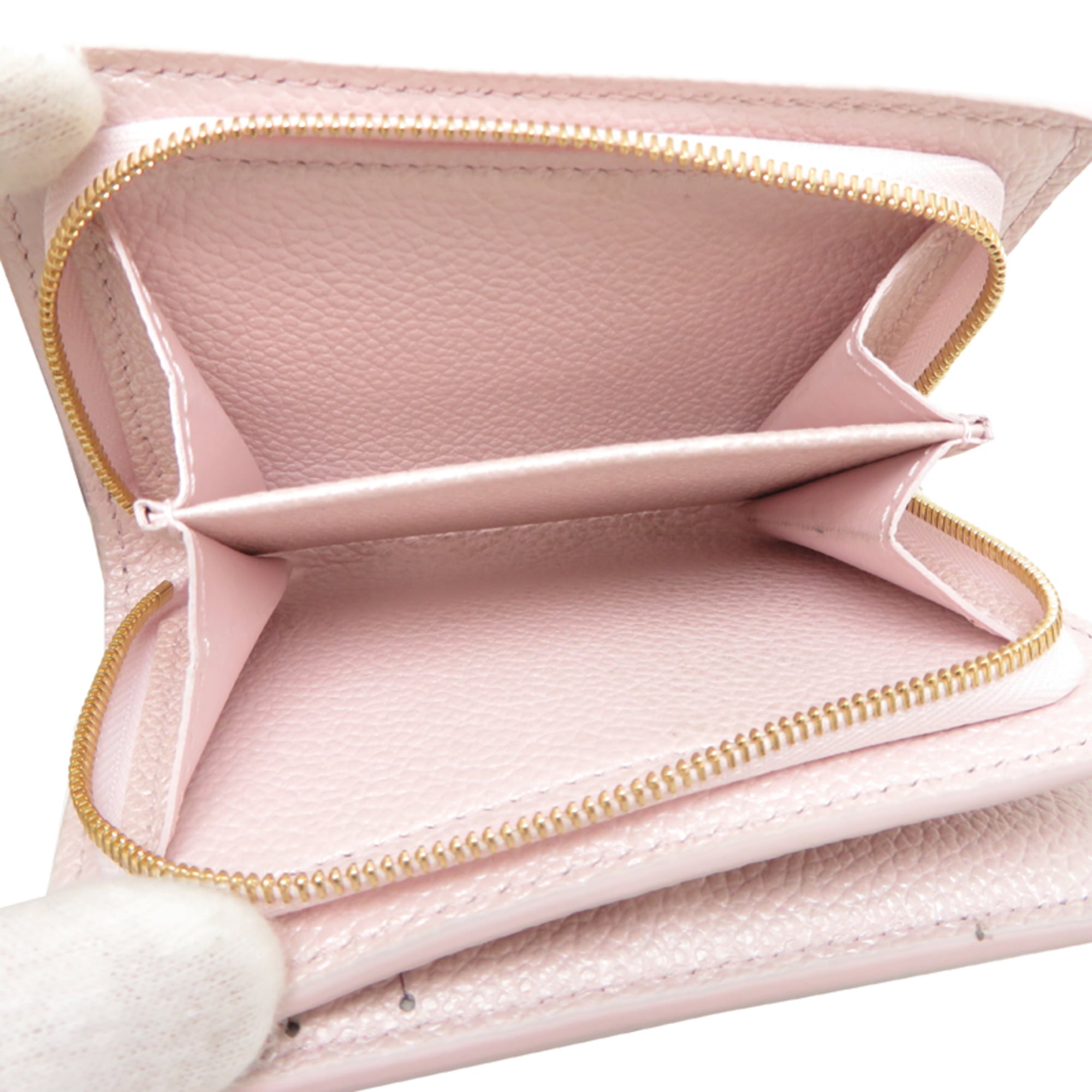 Louis Vuitton Leather Wallet (Bi-Fold) (Pre-Owned)