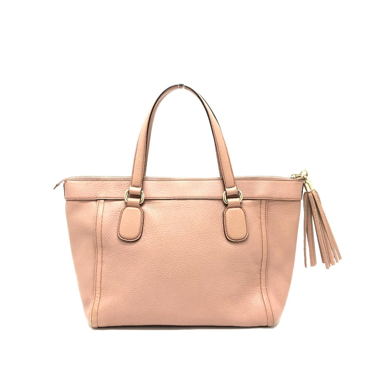 Gucci Beige Leather Handbag (Pre-Owned)