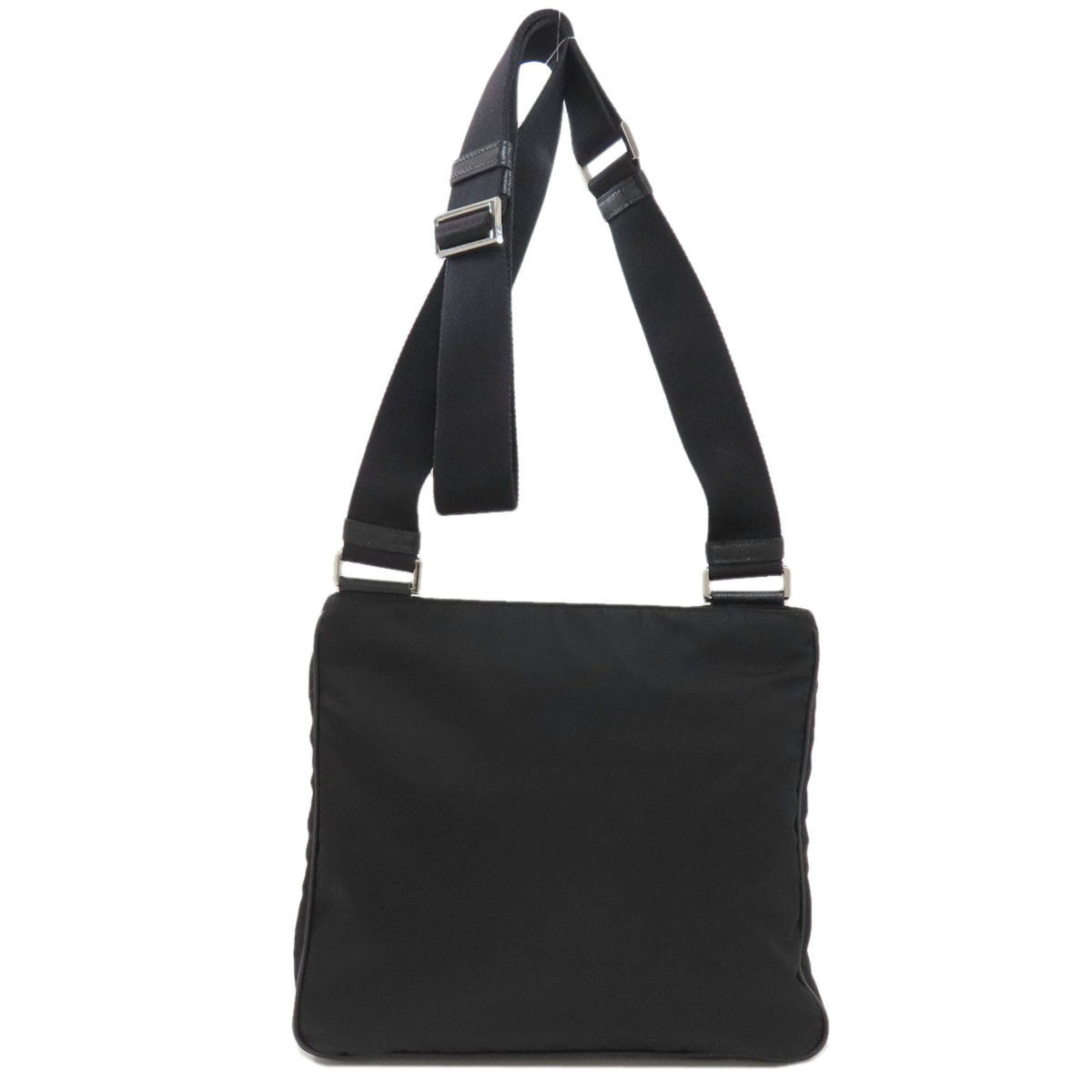 Prada Black Nylon Shoulder Bag (Pre-Owned)