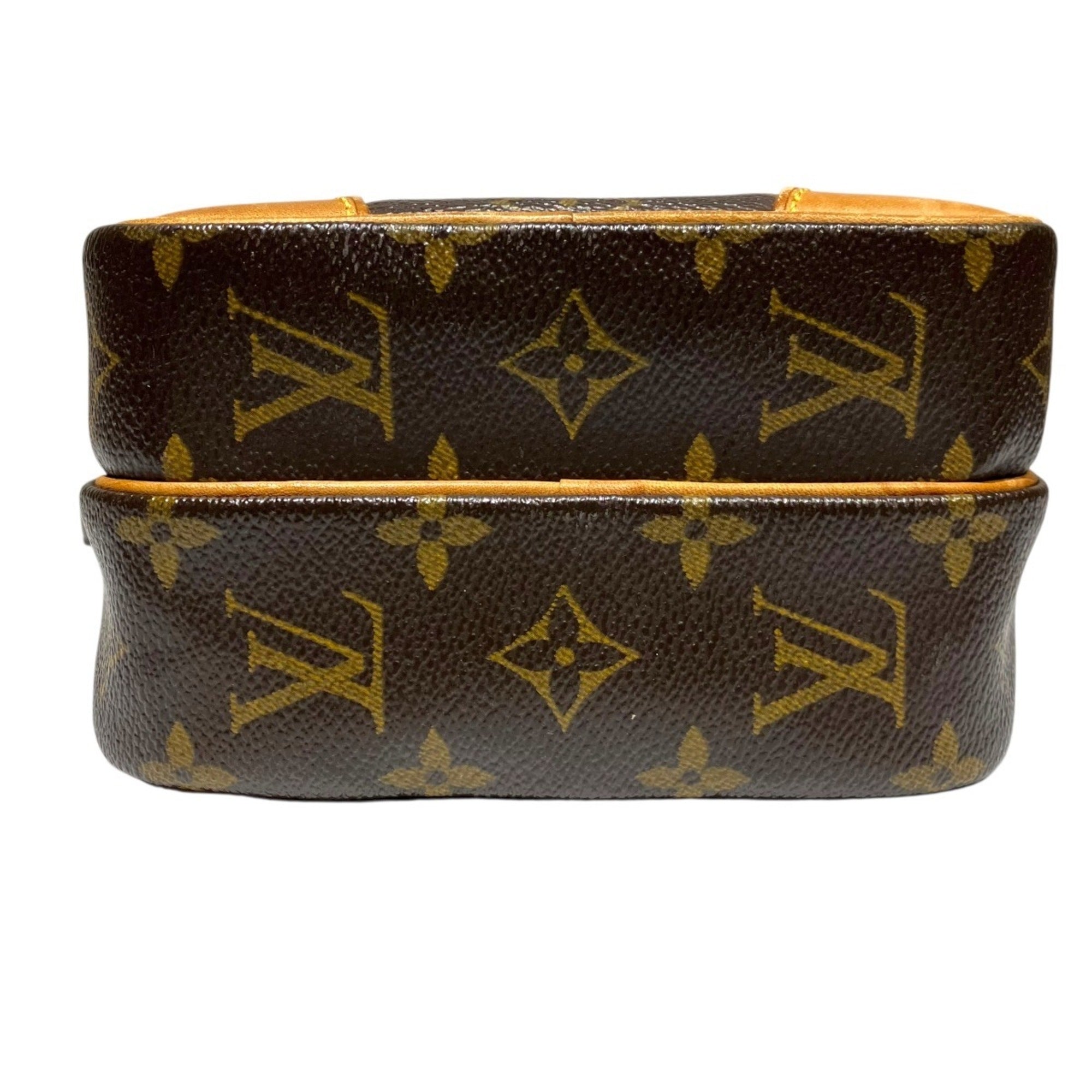 Louis Vuitton Brown Monogram Monogram Shoulder Bag (Pre-Owned)