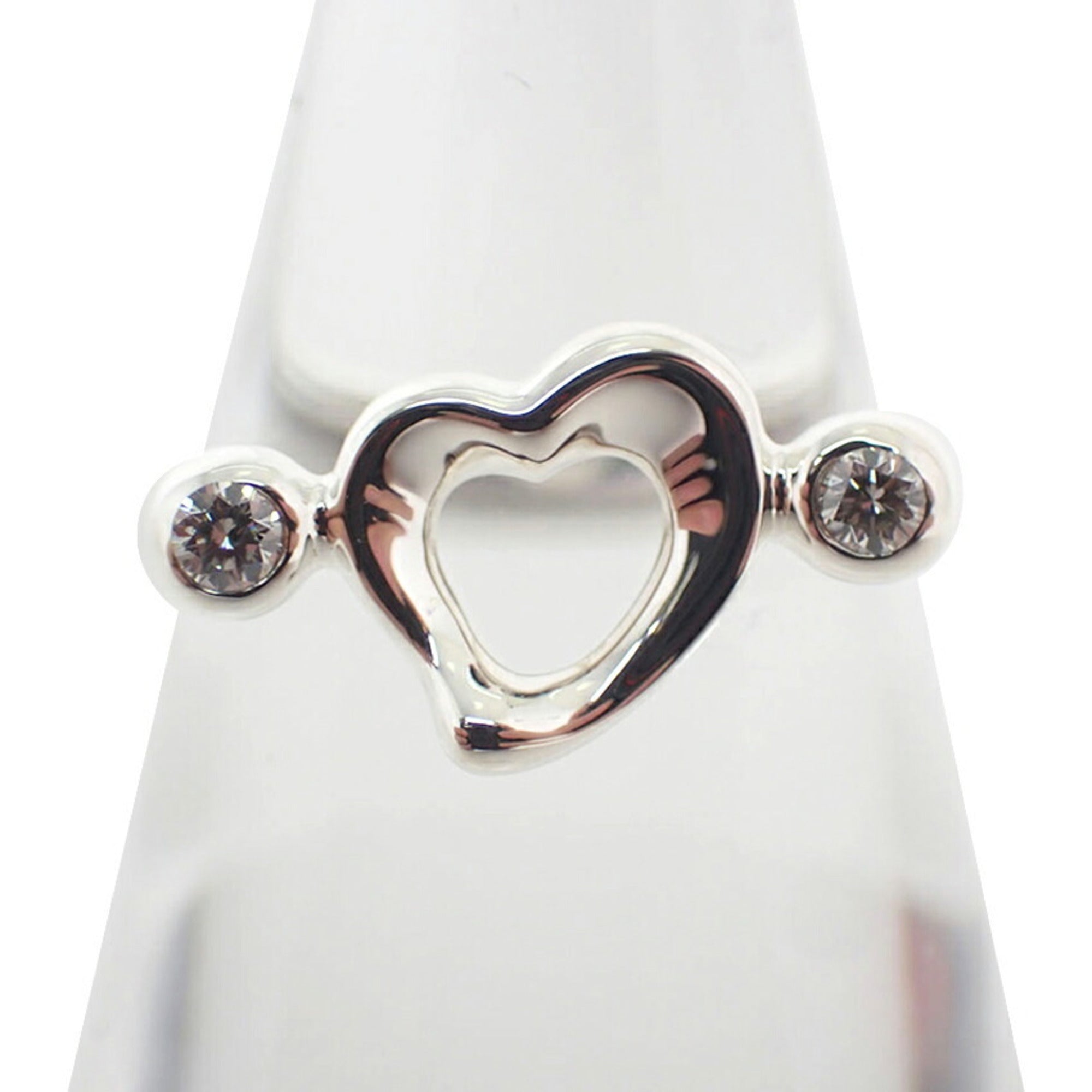Tiffany Sterling Silver 925 Band Ring (Pre-Owned)