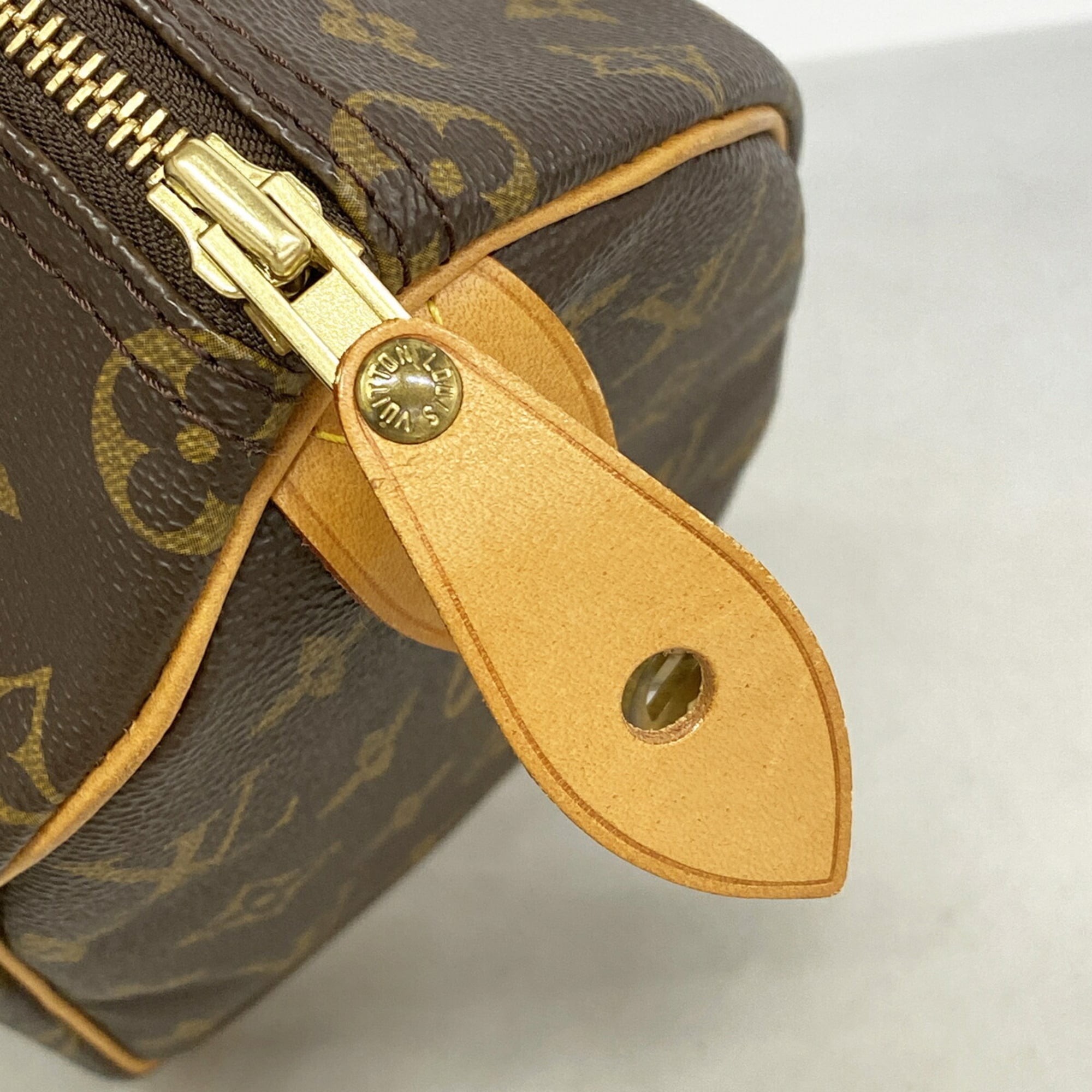 Louis Vuitton Brown Handbag (Pre-Owned)