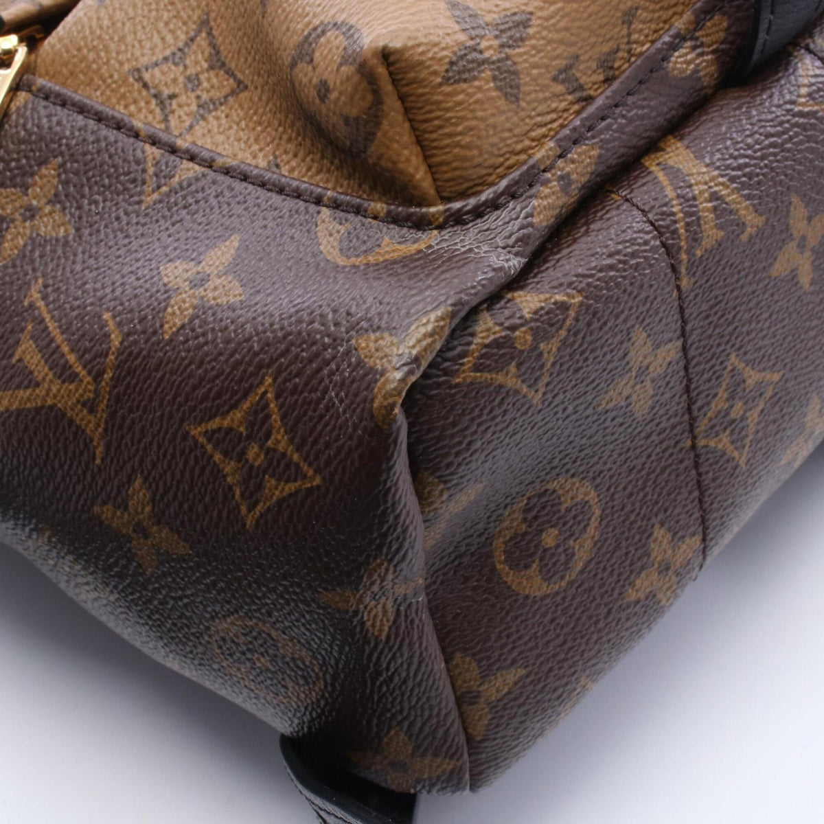 Louis Vuitton Brown Monogram Monogram Reverse Monogram Monogram Reverse Backpack Handbag (Pre-Owned)
