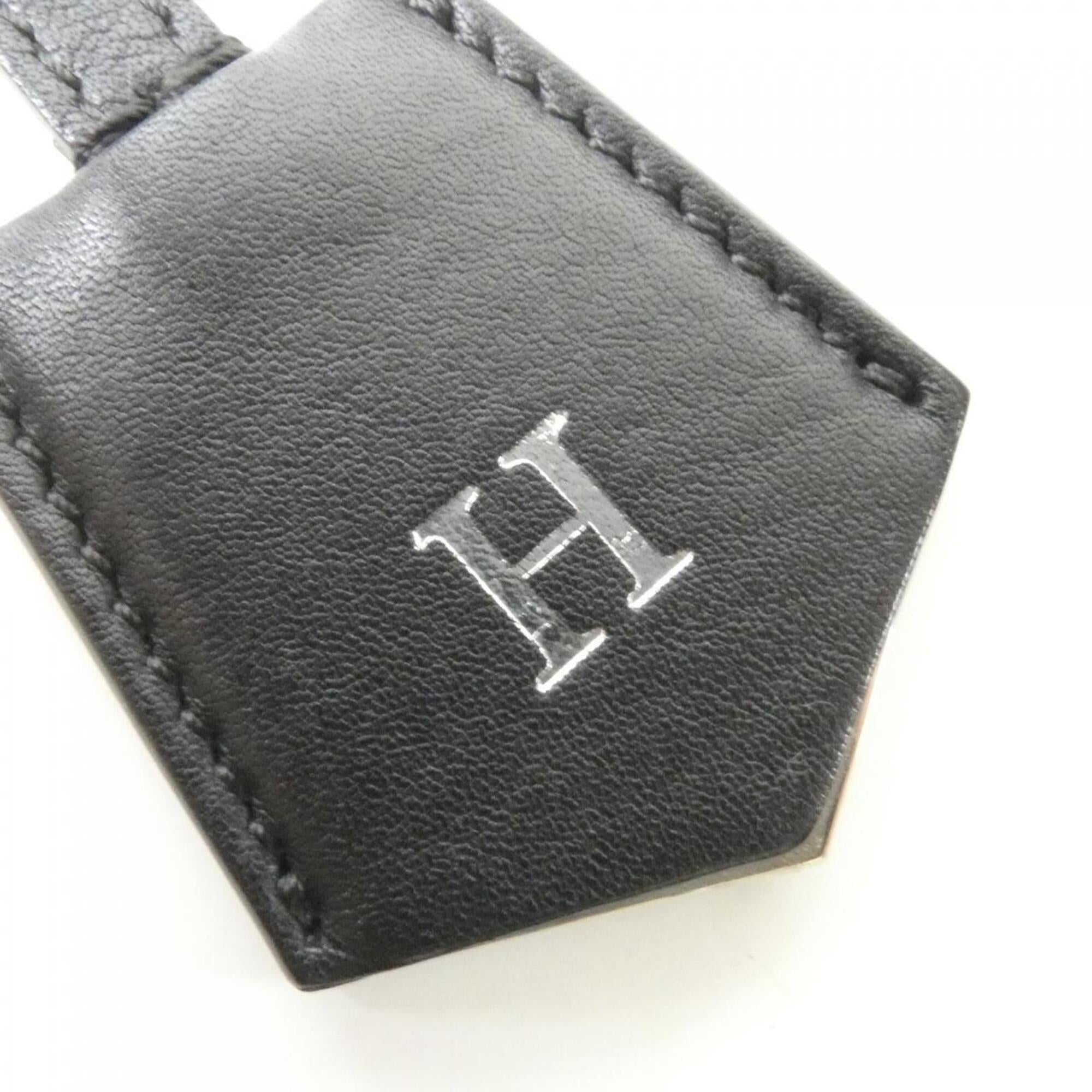 Fendi Black Leather Handbag (Pre-Owned)