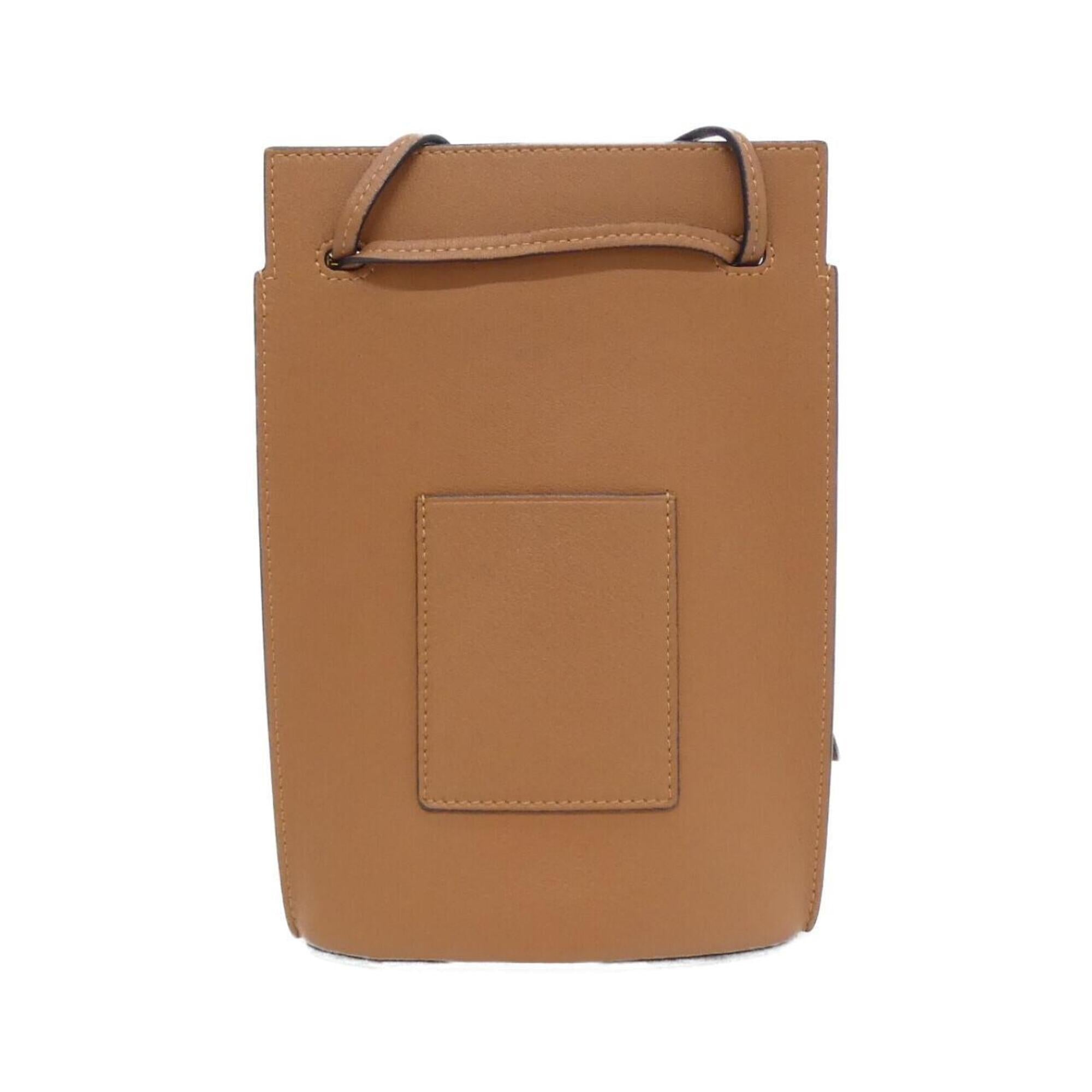 Loewe Brown Leather Shoulder Bag (Pre-Owned)