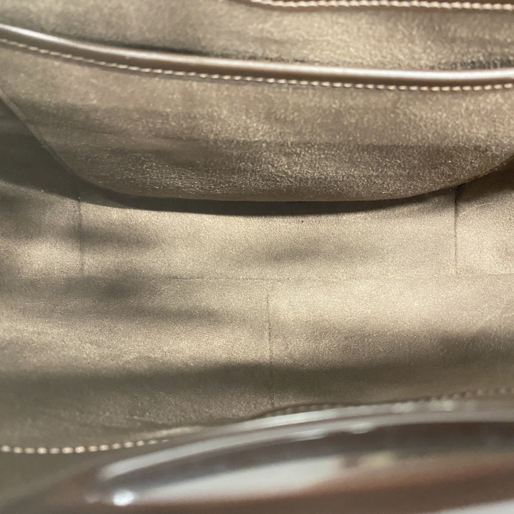 Louis Vuitton Mocha Shoulder Bag (Pre-Owned)