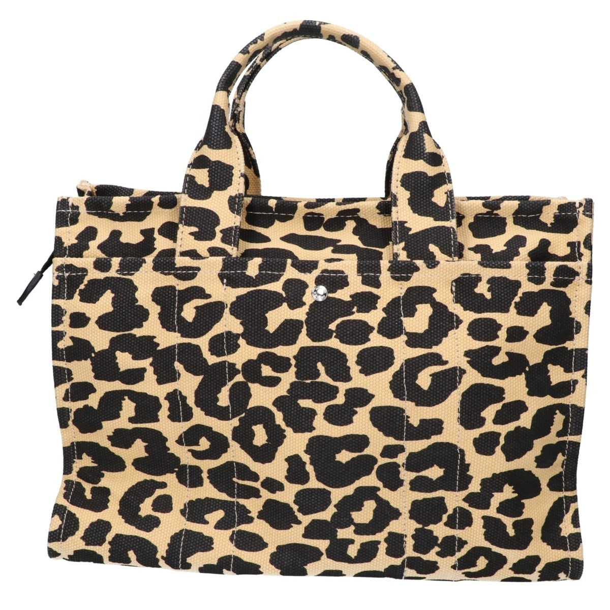 Coach Beige Canvas Tote Bag (Pre-Owned)