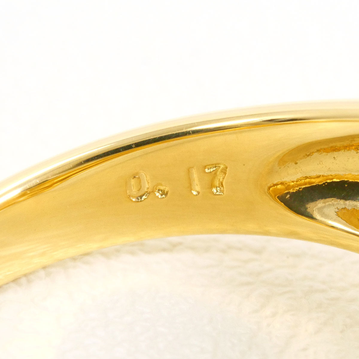 Unbranded Yellow Gold Yellow Gold (18K) Band Ring (Pre-Owned)