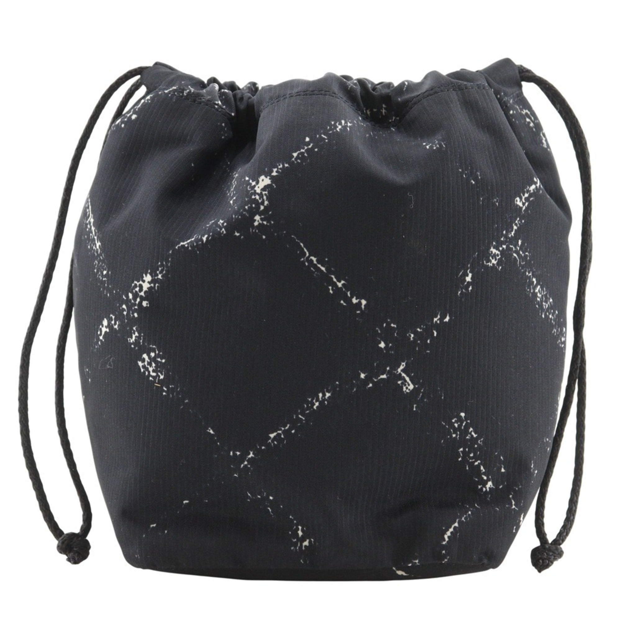 Chanel Travel Line Black Travel Line Pouch Weekend Bag (Pre-Owned)