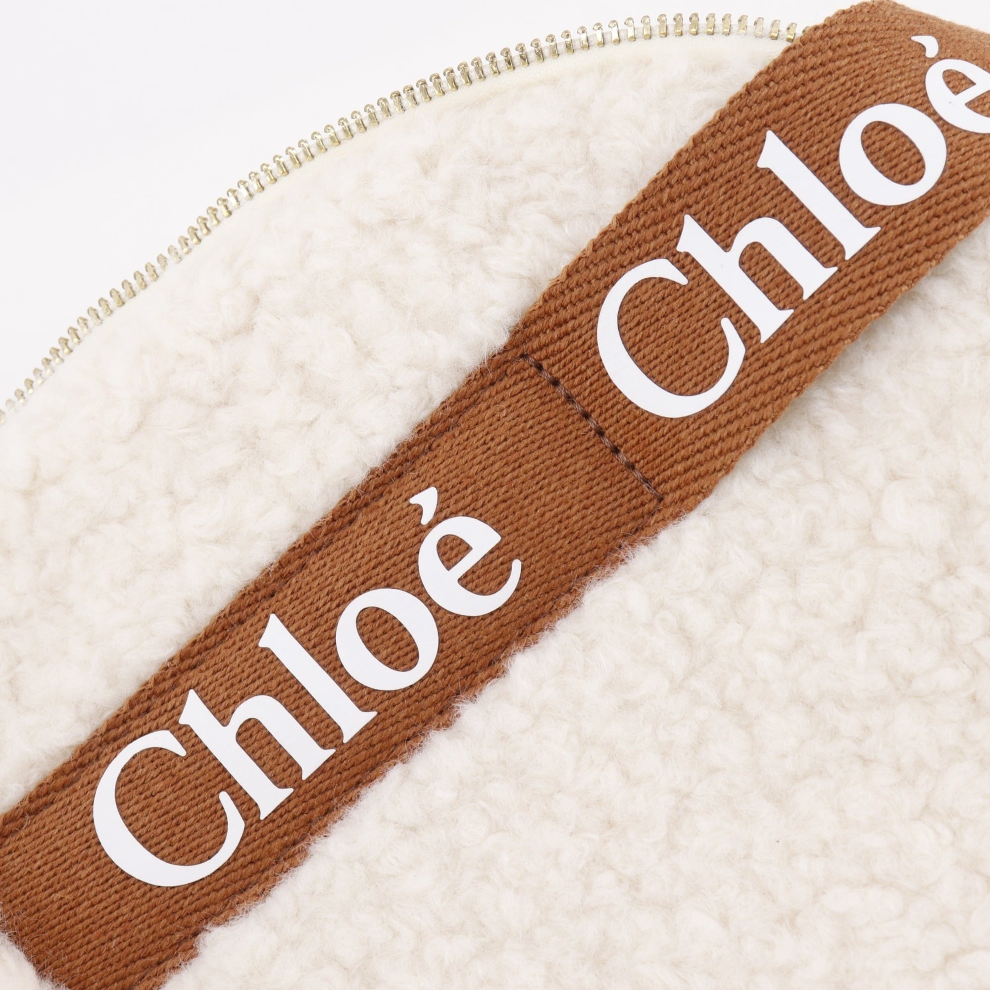 Chloé Off-White Cotton Backpack (Pre-Owned)