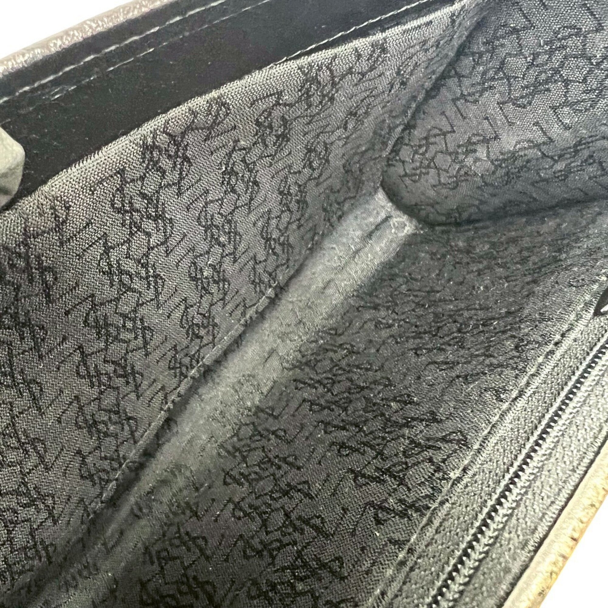 Yves Saint Laurent Black Leather Shoulder Bag (Pre-Owned)