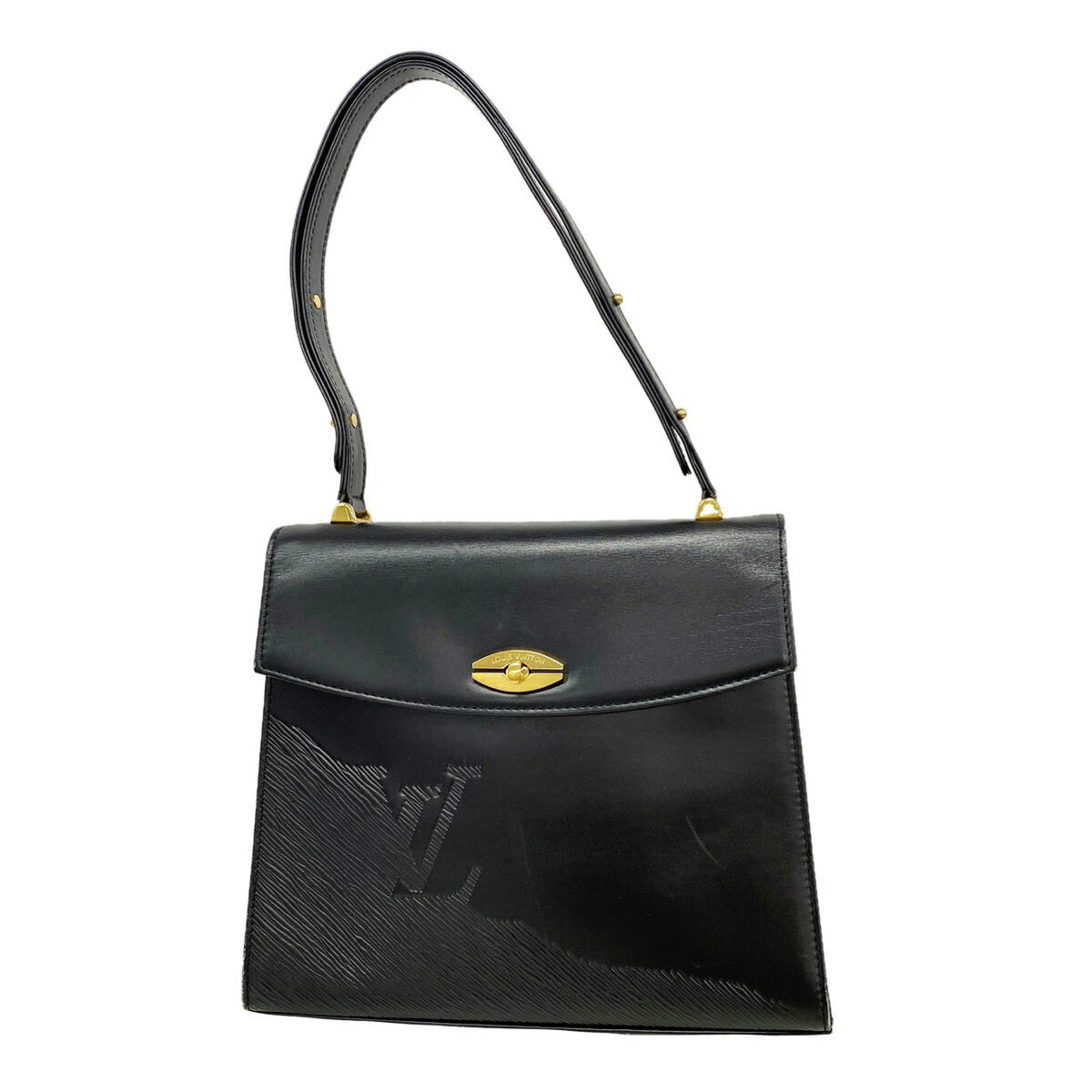 Louis Vuitton Noir Shoulder Bag (Pre-Owned)