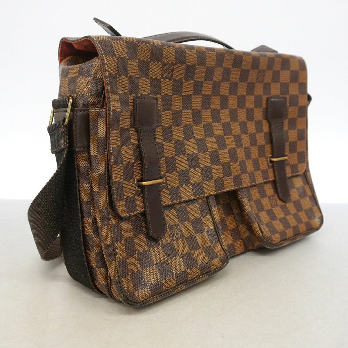 Louis Vuitton Ebene Handbag (Pre-Owned)