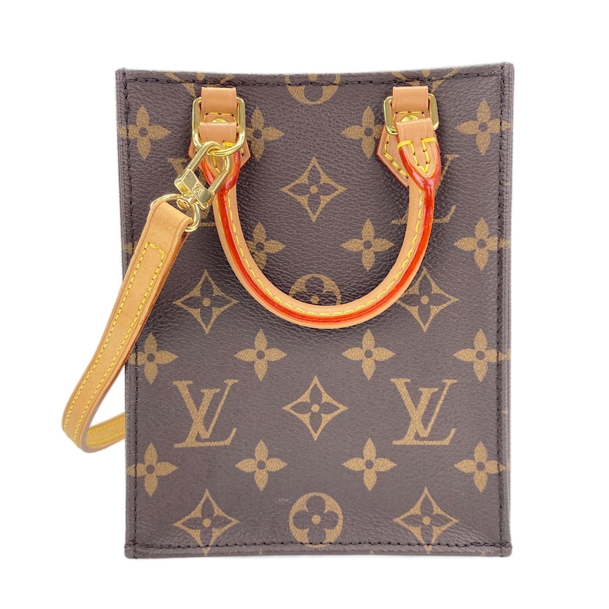 Louis Vuitton Brown Shoulder Bag (Pre-Owned)