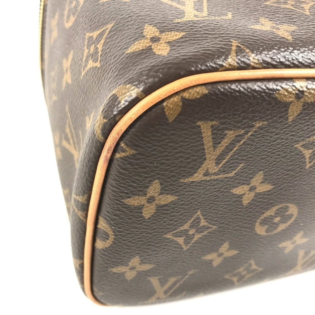 Louis Vuitton Brown Monogram Canvas Handbag Pouch (Pre-Owned)