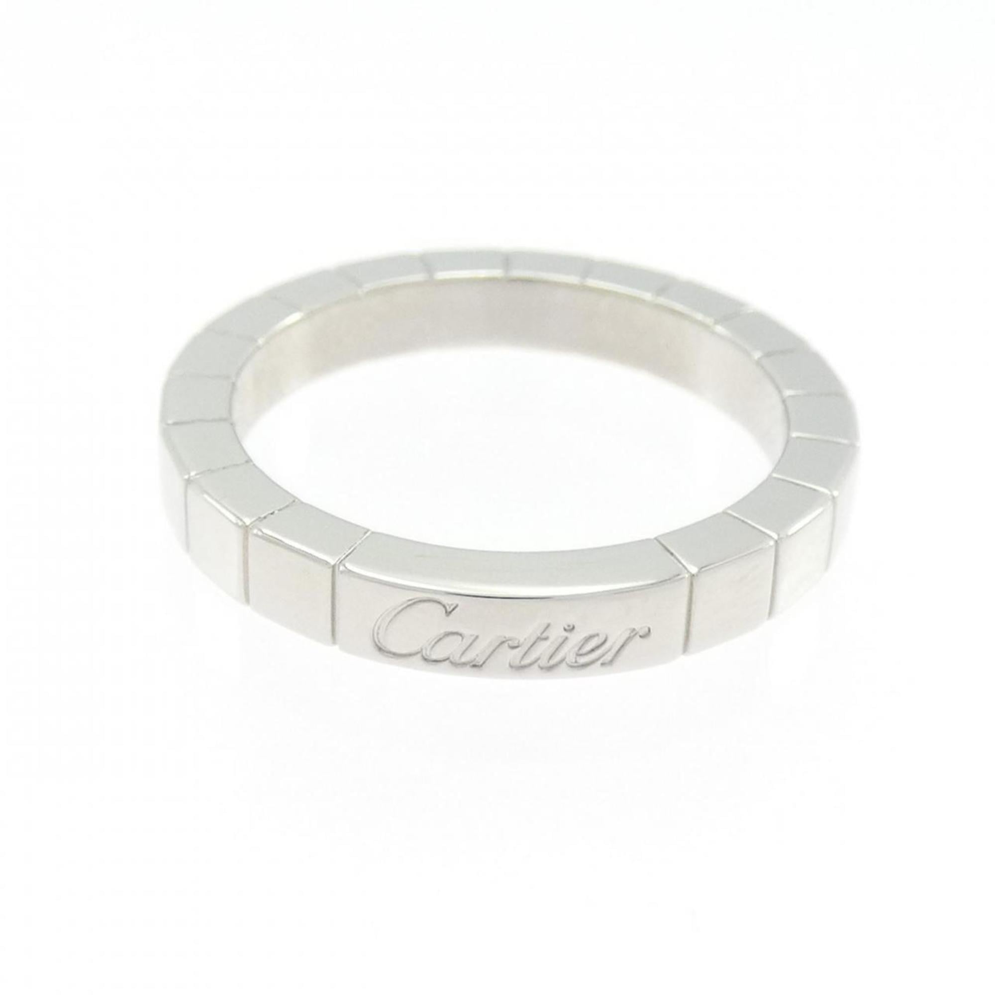 Cartier Platinum Platinum 950 Band Ring (Pre-Owned)