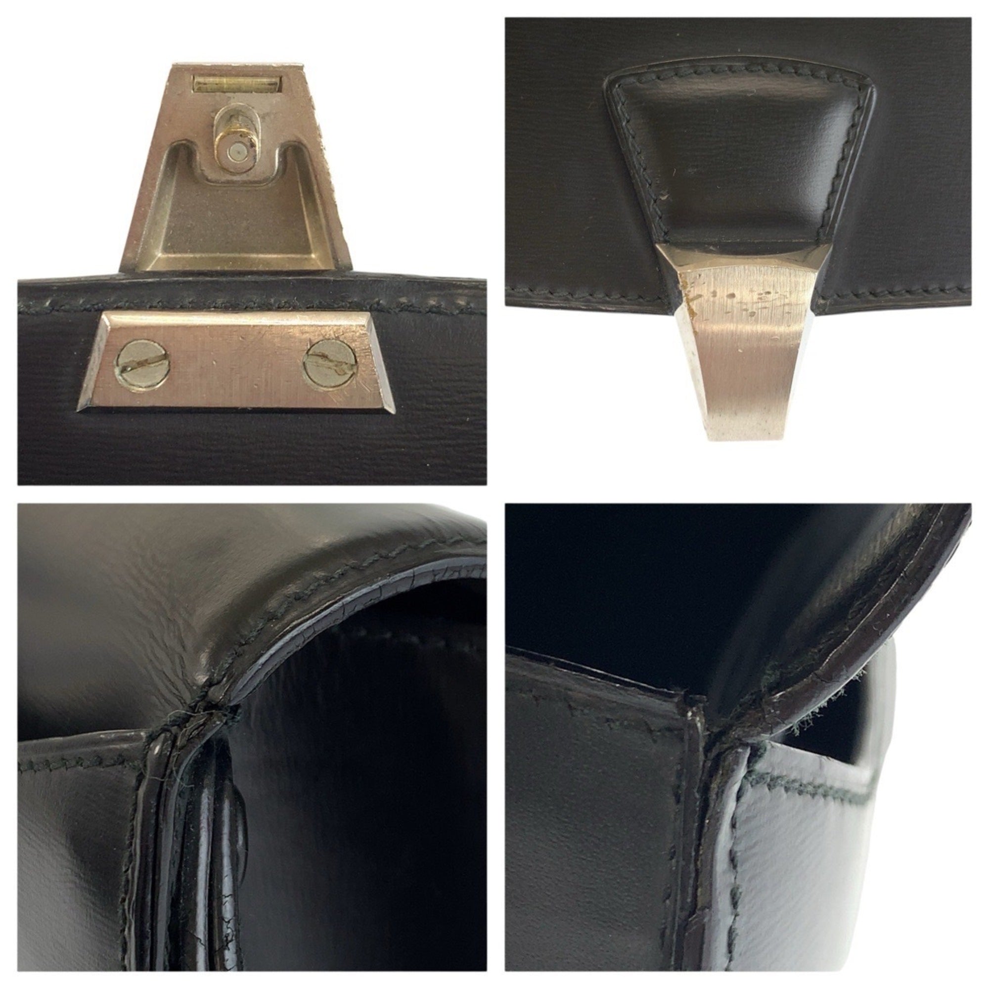 Cartier Black Leather Clutch Bag (Pre-Owned)