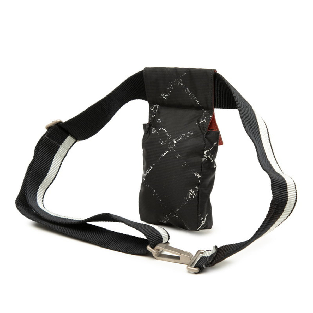Chanel Black Nylon Fanny Pack Pouch (Pre-Owned)