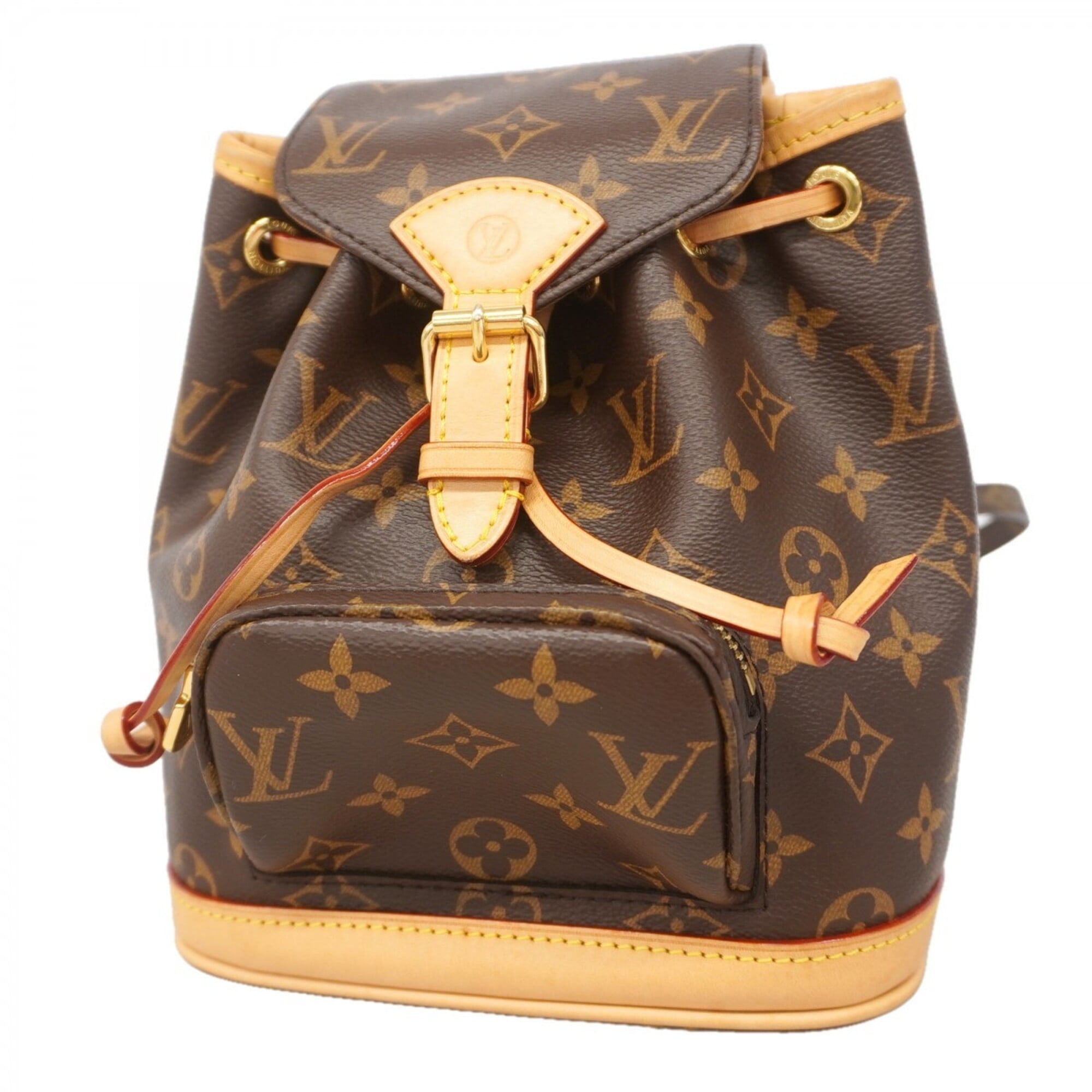 Louis Vuitton Brown Backpack (Pre-Owned)