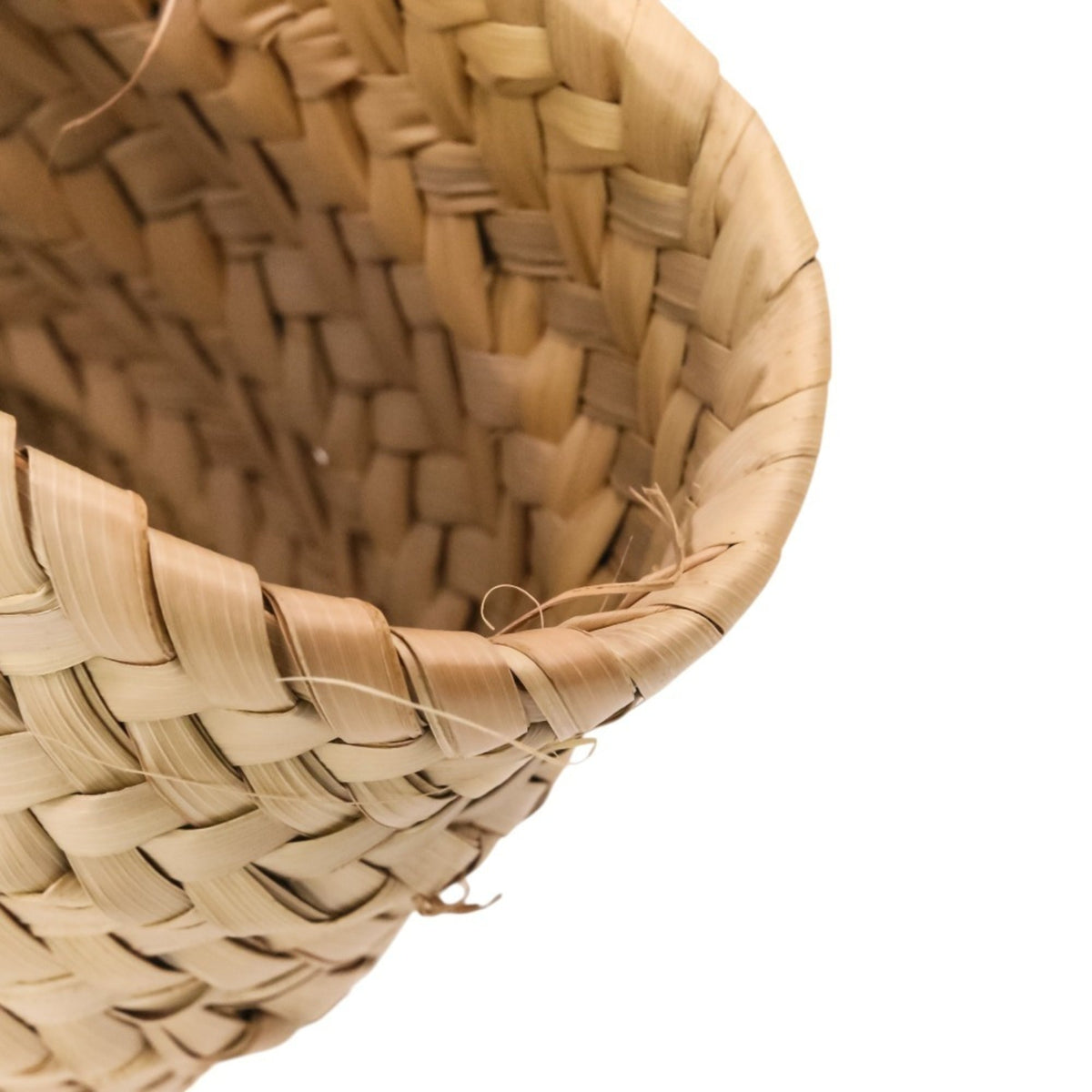 Balenciaga Beige Raffia Leather Basket Shoulder Bag (Pre-Owned)