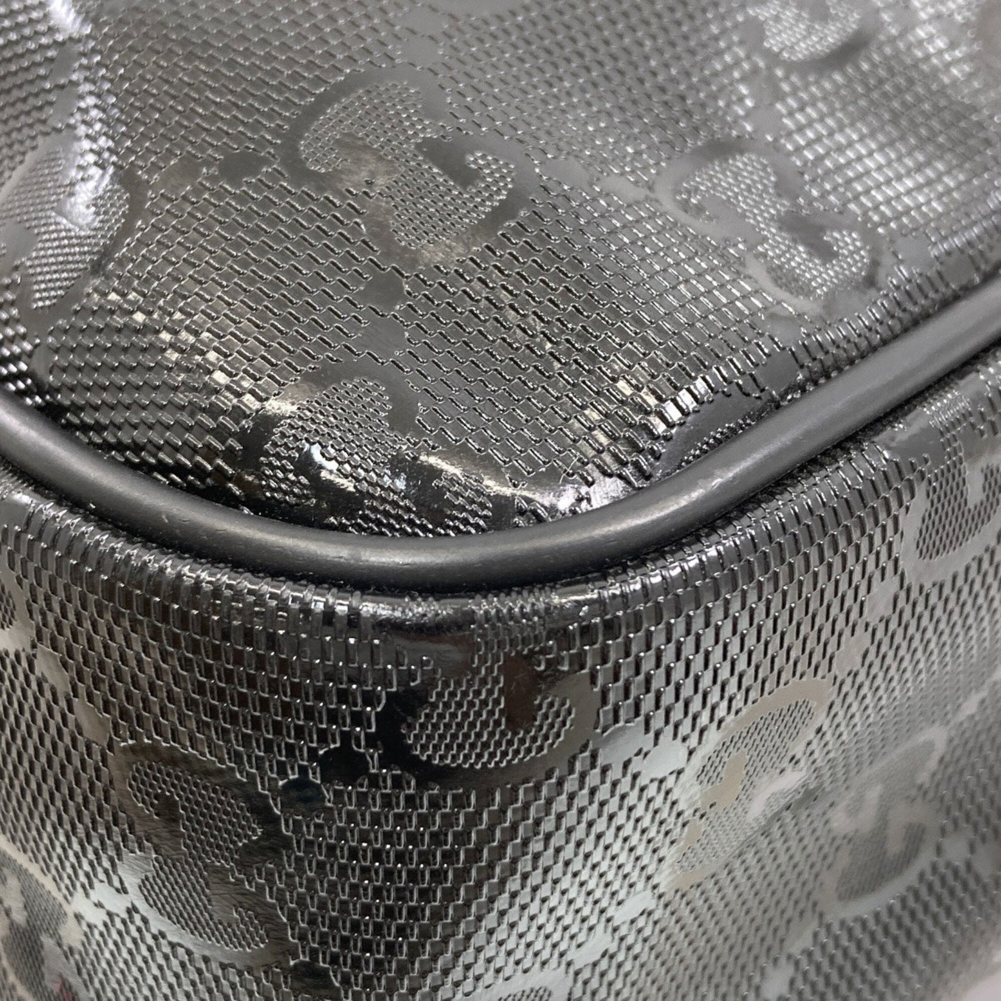 Gucci Black Pvc Shoulder Bag (Pre-Owned)