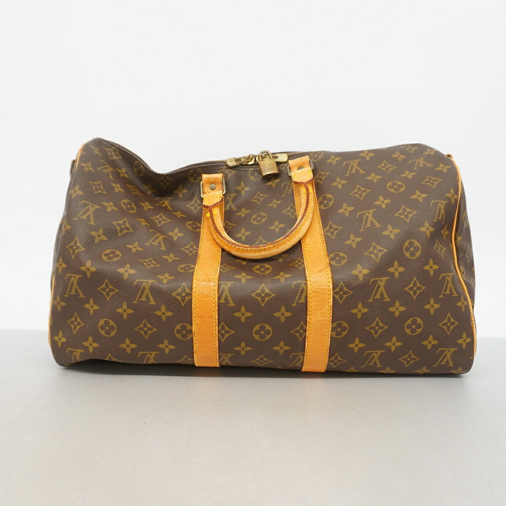 Louis Vuitton Brown Boston Bag (Pre-Owned)