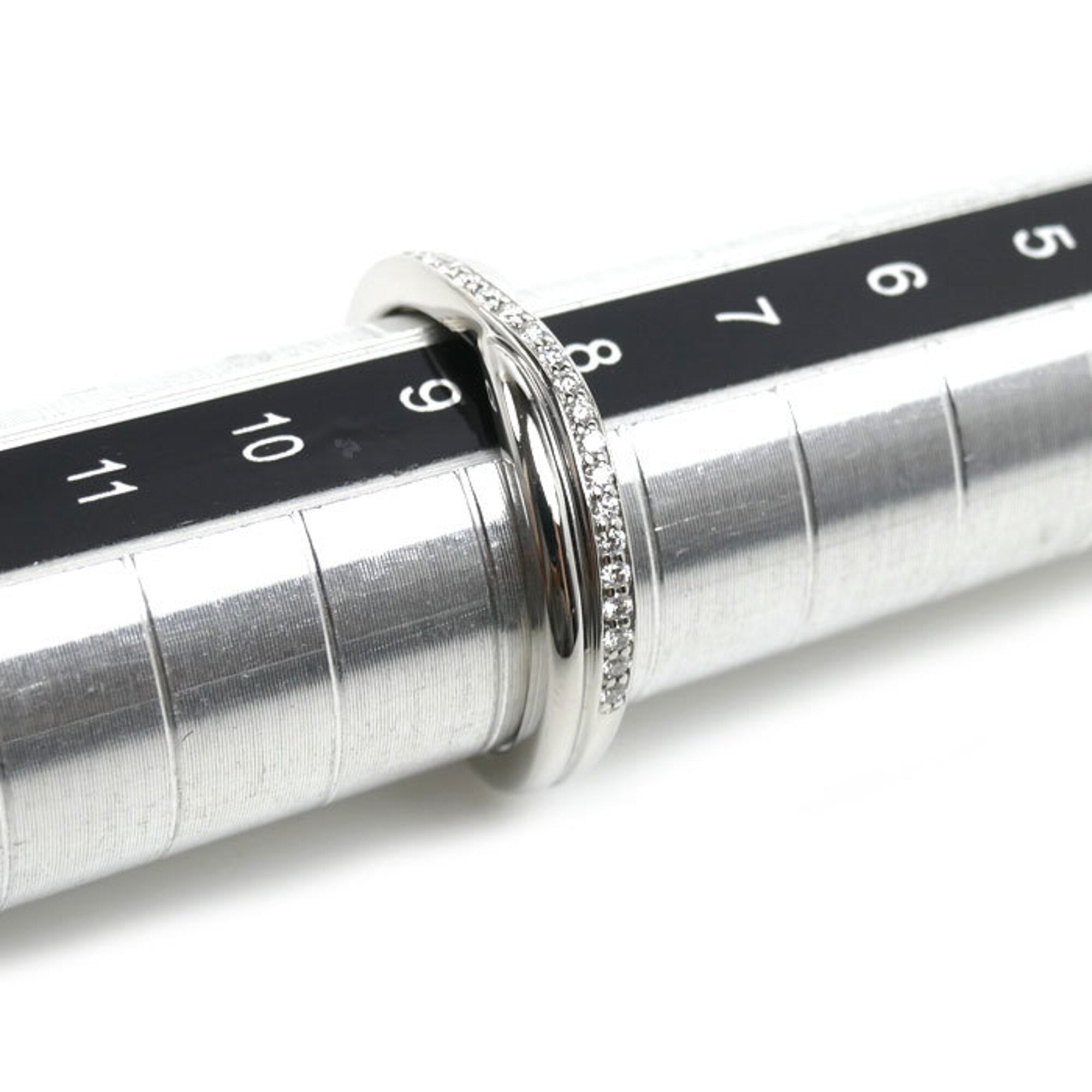 Harry Winston Platinum 950 Band Ring (Pre-Owned)
