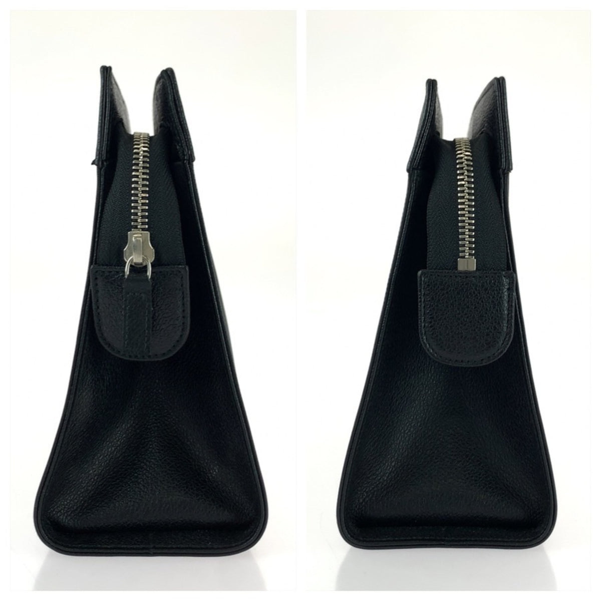 Bvlgari Black Pvc Clutch Bag (Pre-Owned)