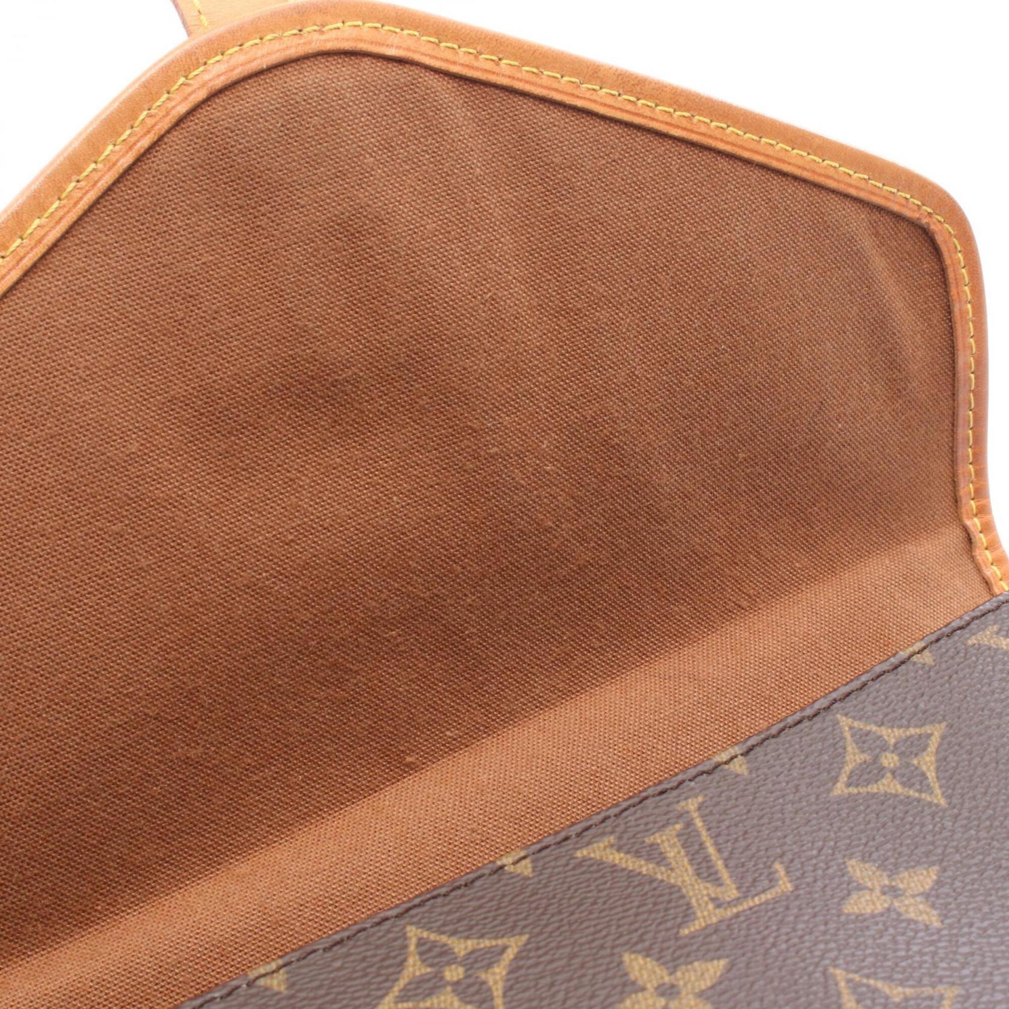 Louis Vuitton Brown Pvc Leather Handbag (Pre-Owned)